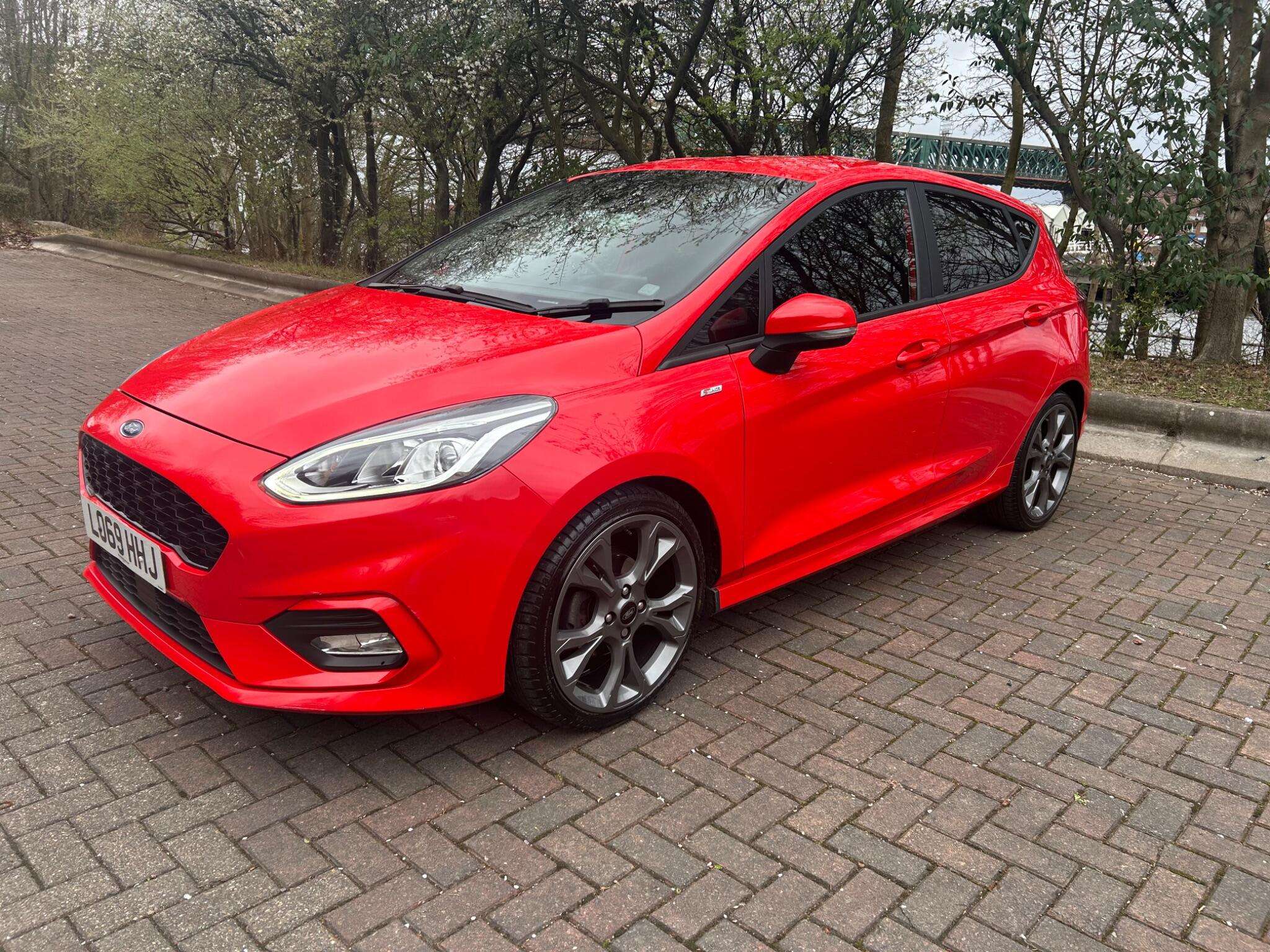 2020 FORD FIESTA 2020 FORD FIESTA