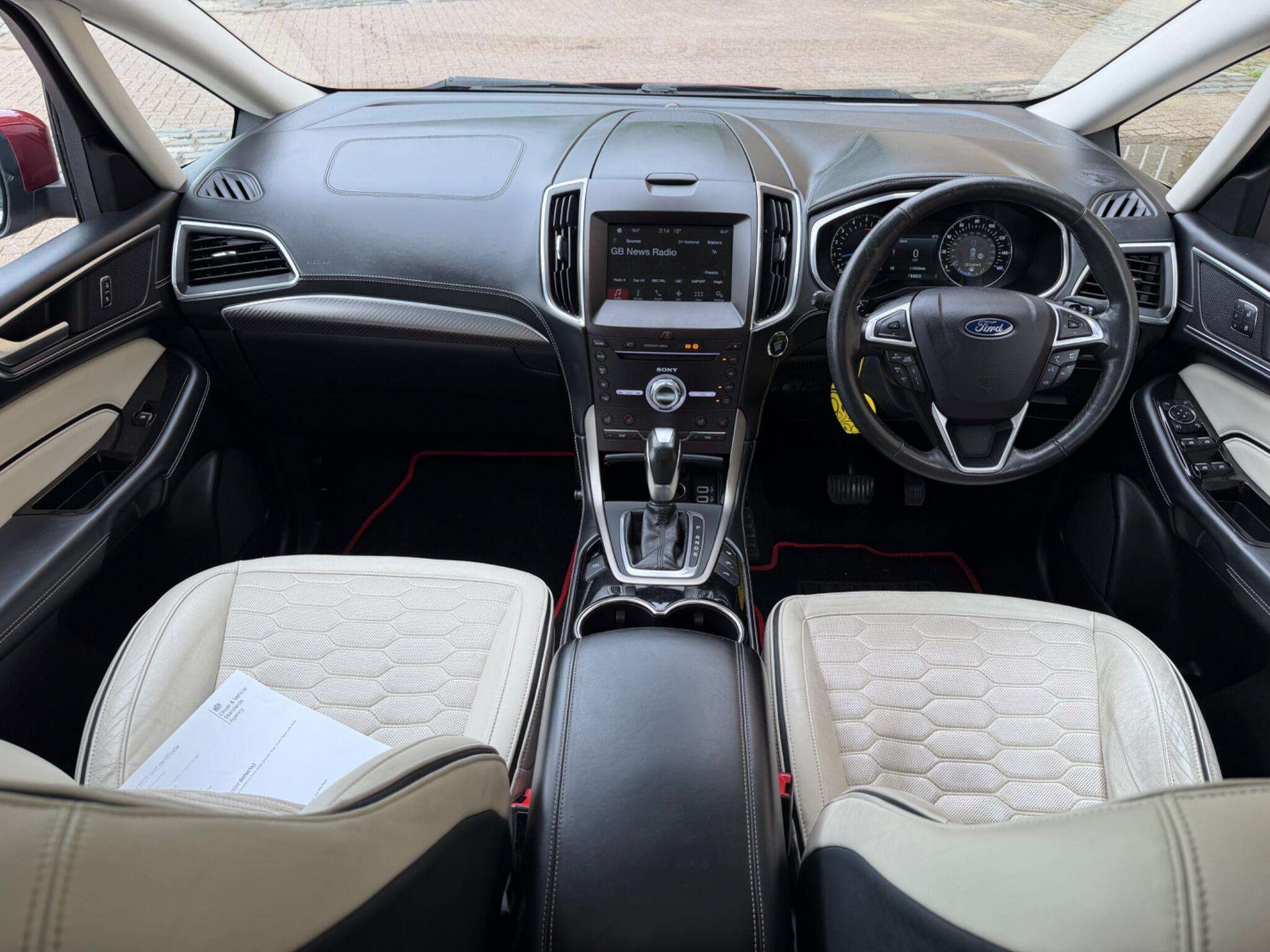 2017 FORD S-MAX 2017 FORD S-MAX