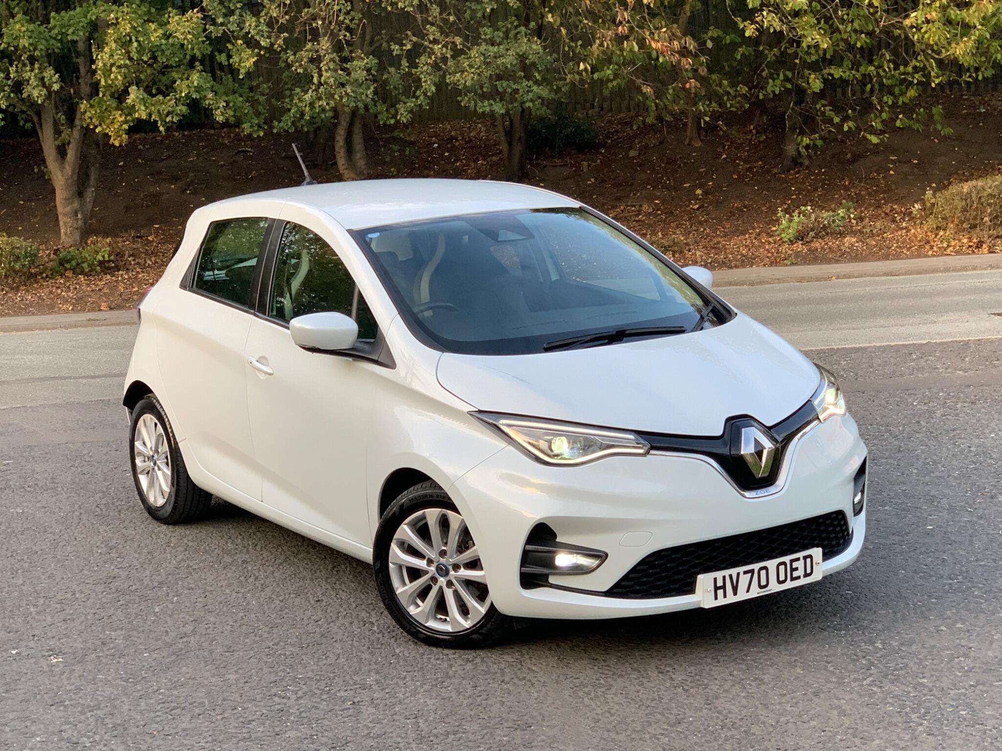 2020 RENAULT ZOE 2020 RENAULT ZOE