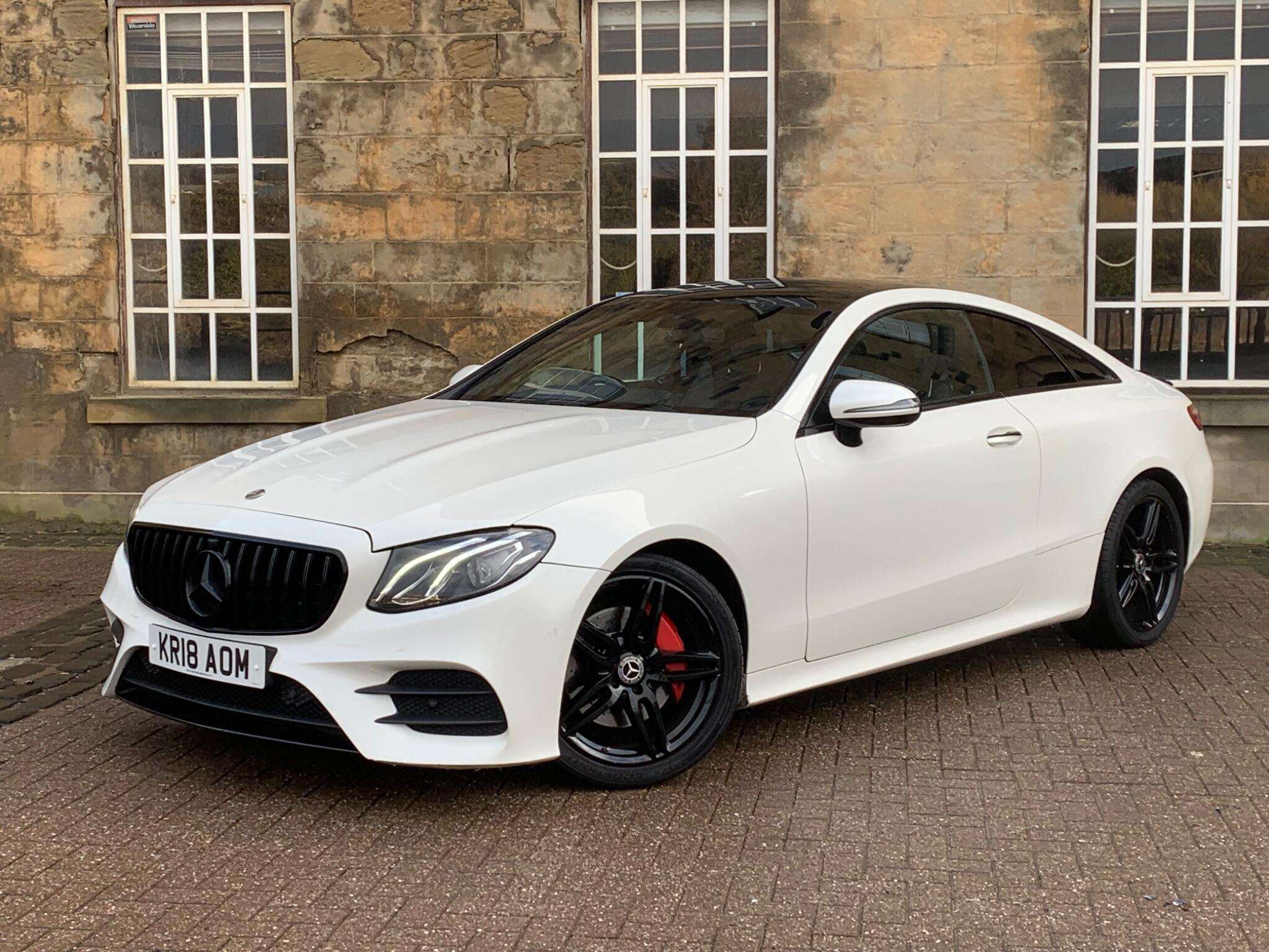 2018 MERCEDES-BENZ E CLASS 2018 MERCEDES-BENZ E CLASS