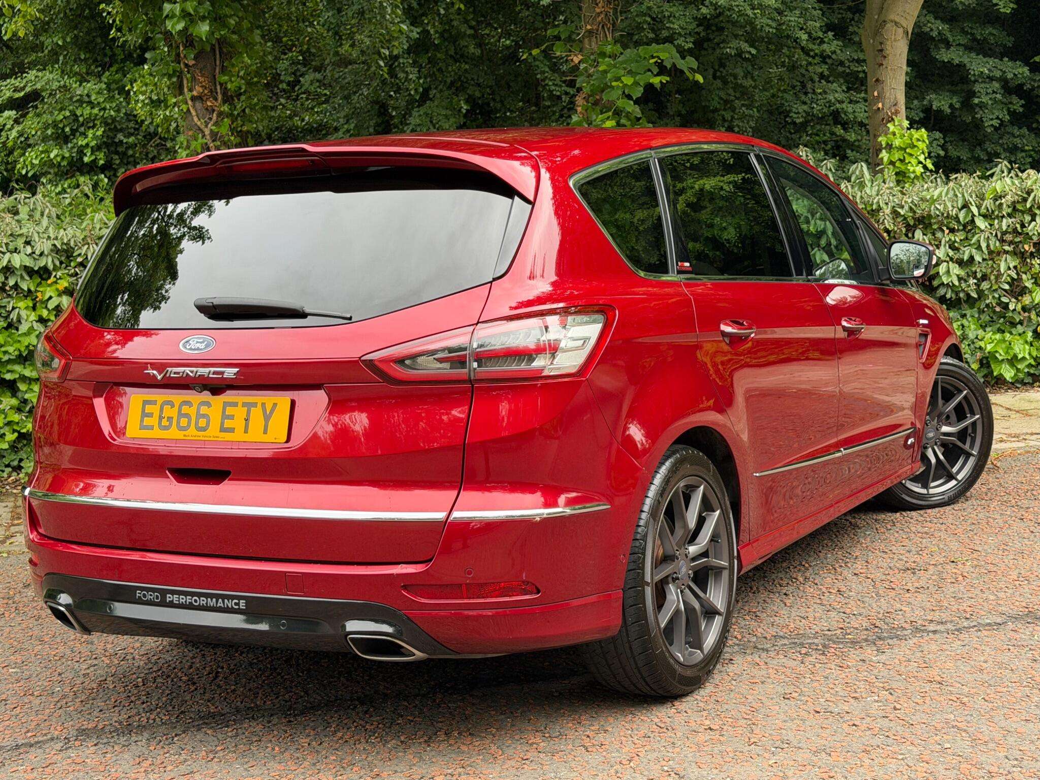 2017 FORD S-MAX 2017 FORD S-MAX