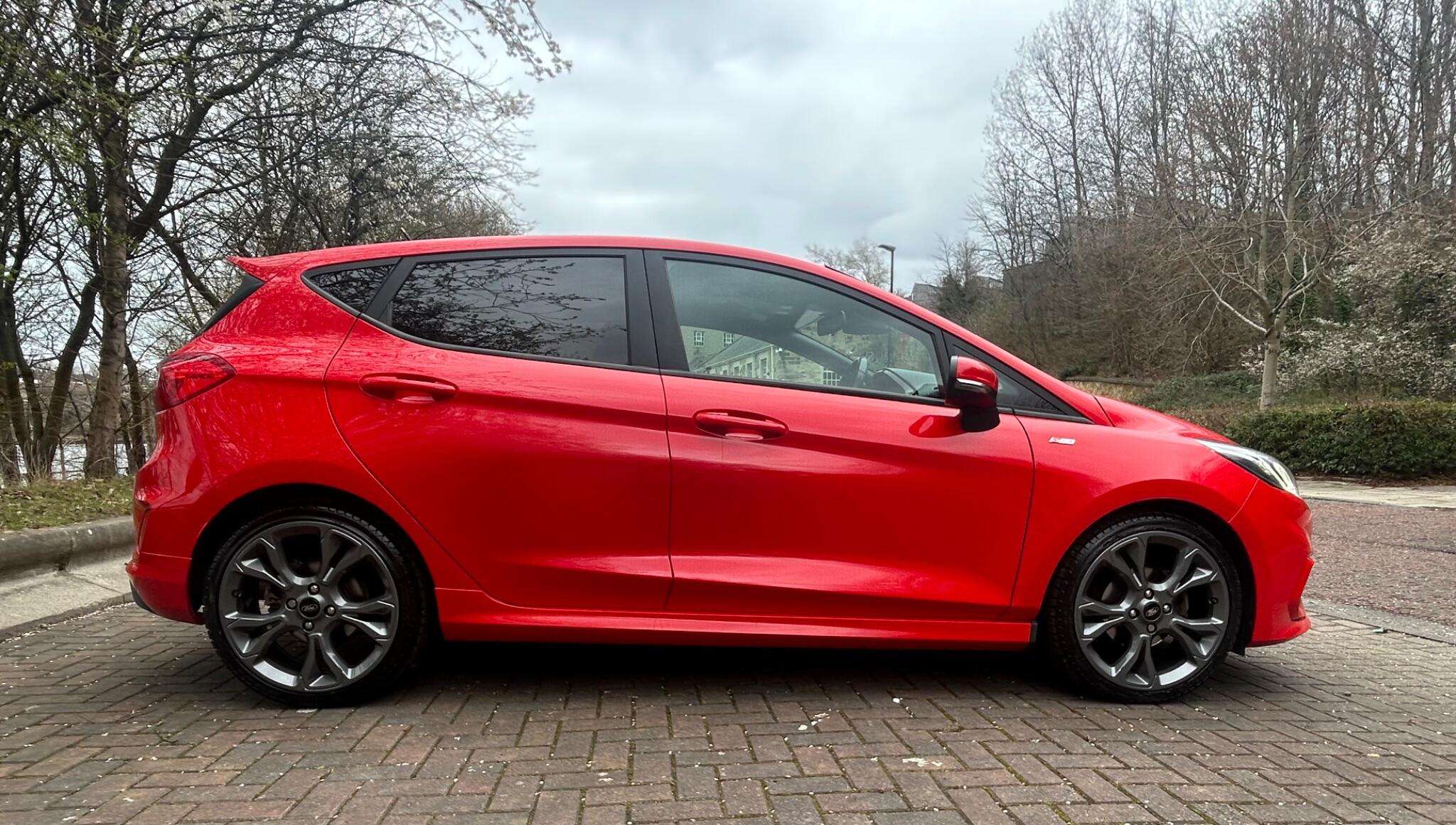 A 2020 FORD FIESTA 1.0T EcoBoost ST-Line Euro 6 (s/s) 5dr A 2020 FORD FIESTA 1.0T EcoBoost ST-Line Euro 6 (s/s) 5dr