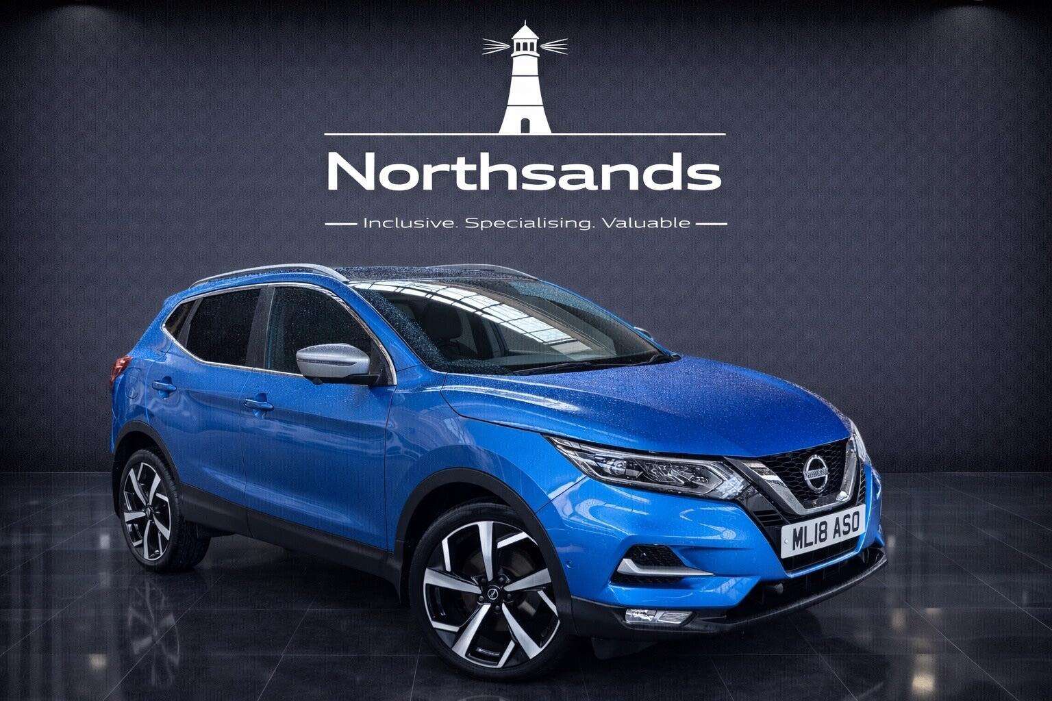 A 2018 NISSAN QASHQAI 1.2 DIG-T Tekna+ Euro 6 (s/s) 5dr A 2018 NISSAN QASHQAI 1.2 DIG-T Tekna+ Euro 6 (s/s) 5dr