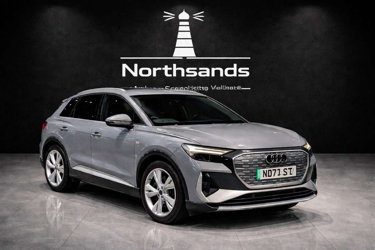Check out this Audi Q4 E-tron 2021 Electric Automatic