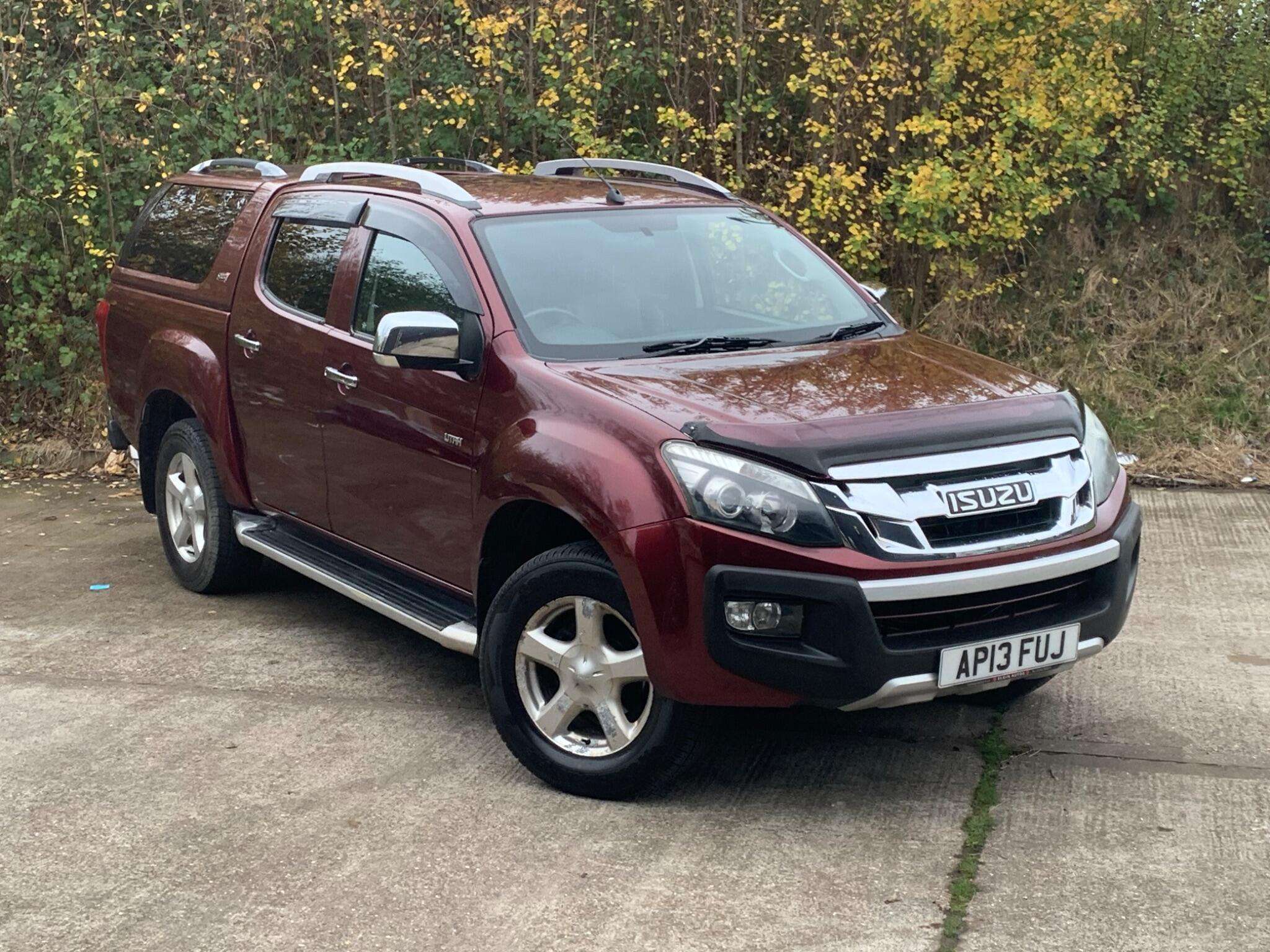 A 2013 ISUZU D-MAX 2.5 TD Utah Vision 4x4 4dr A 2013 ISUZU D-MAX 2.5 TD Utah Vision 4x4 4dr