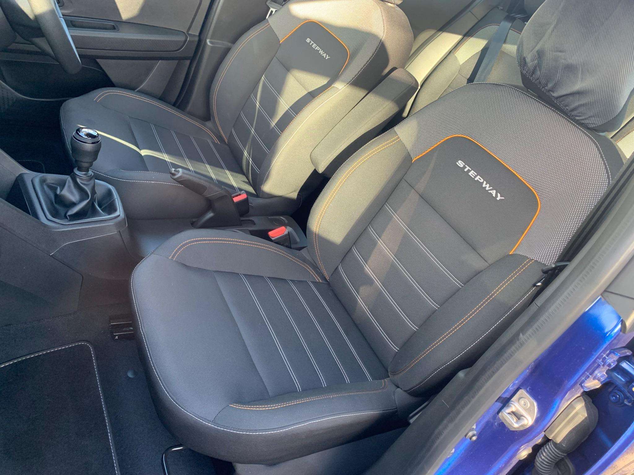 2021 DACIA SANDERO STEPWAY 2021 DACIA SANDERO STEPWAY