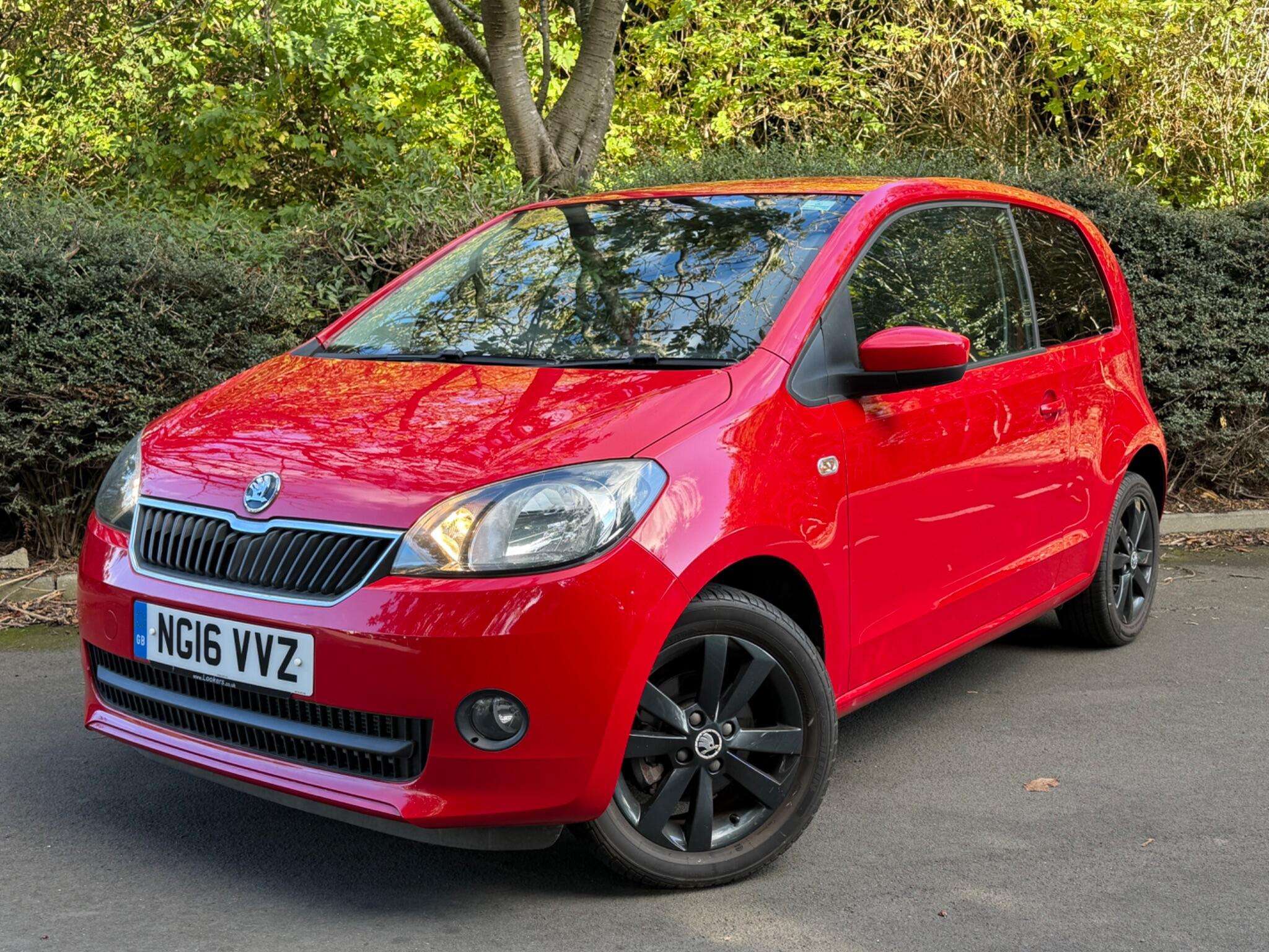 2016 SKODA CITIGO 2016 SKODA CITIGO