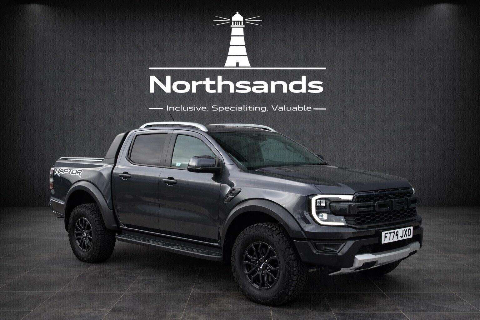 A 2024 FORD RANGER 3.0T V6 EcoBoost Raptor Auto 4WD Euro 6 (s/s) 4dr A 2024 FORD RANGER 3.0T V6 EcoBoost Raptor Auto 4WD Euro 6 (s/s) 4dr