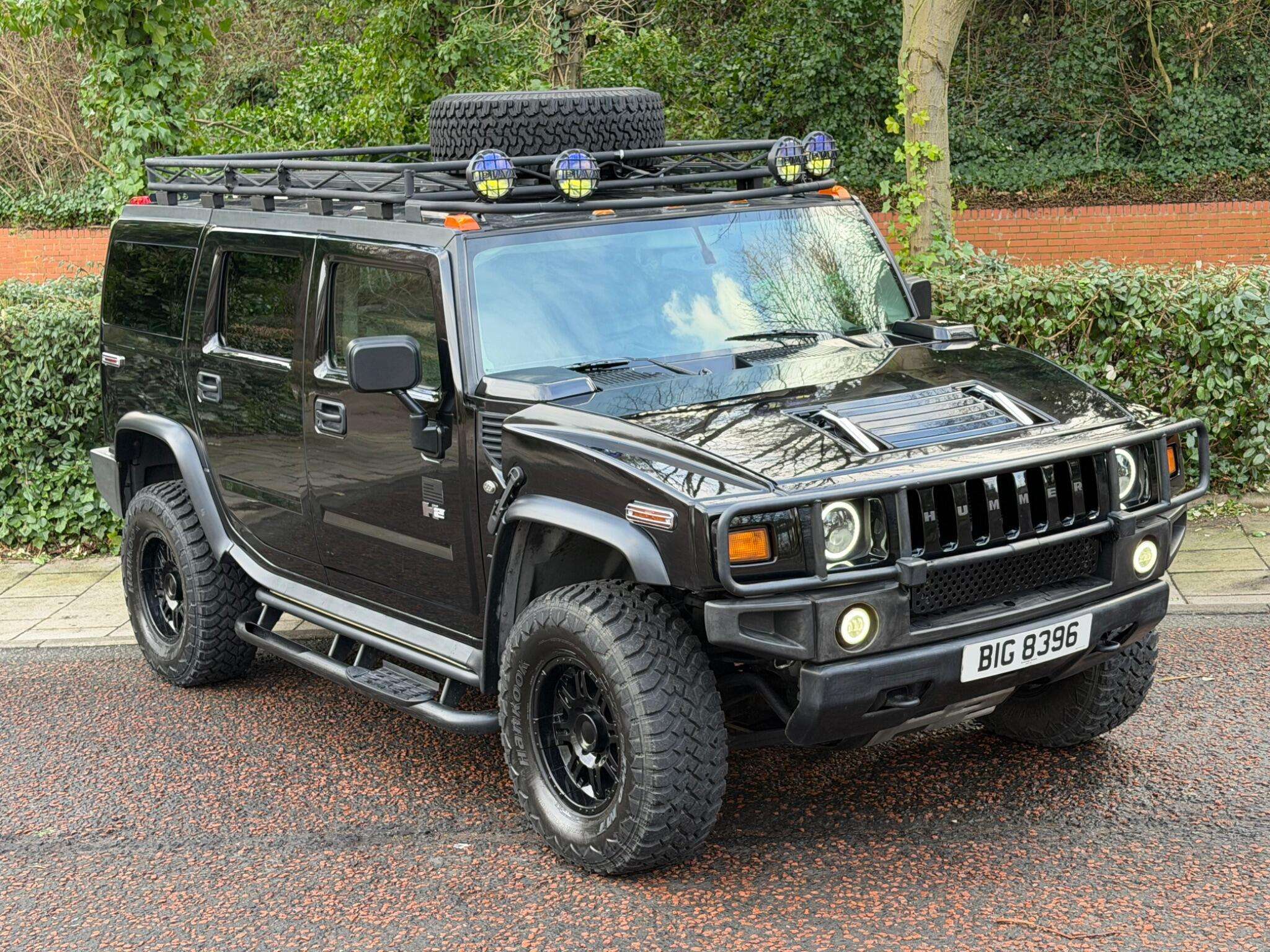 A 2003 HUMMER H2 6.2 V8 Luxury 5dr A 2003 HUMMER H2 6.2 V8 Luxury 5dr