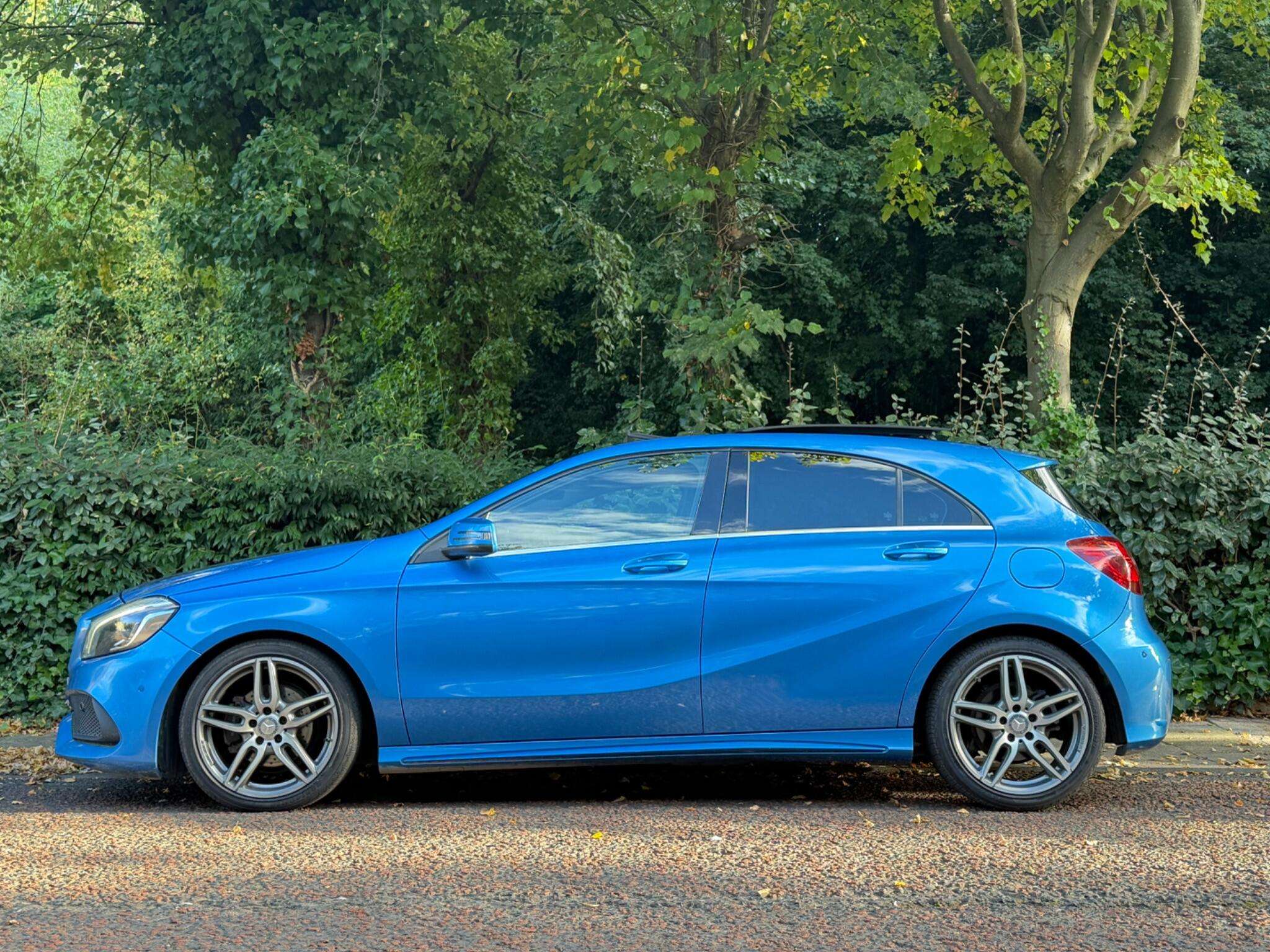 2016 MERCEDES-BENZ A CLASS 2016 MERCEDES-BENZ A CLASS