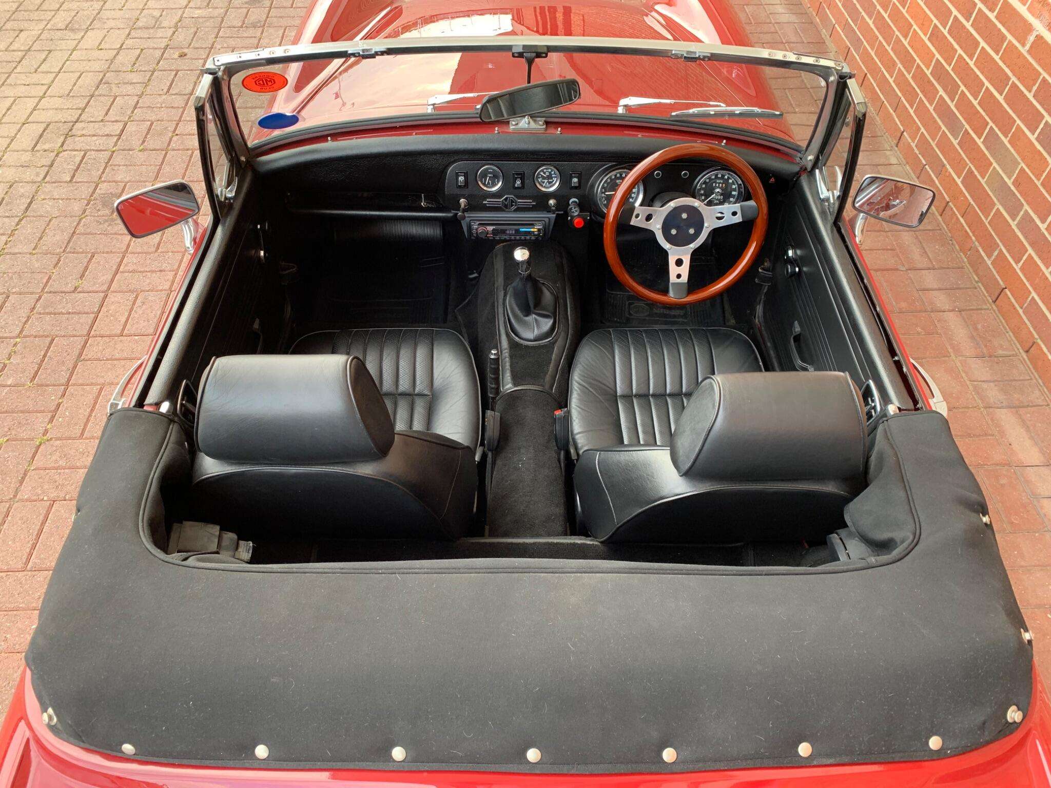 1977 MG MIDGET 1977 MG MIDGET