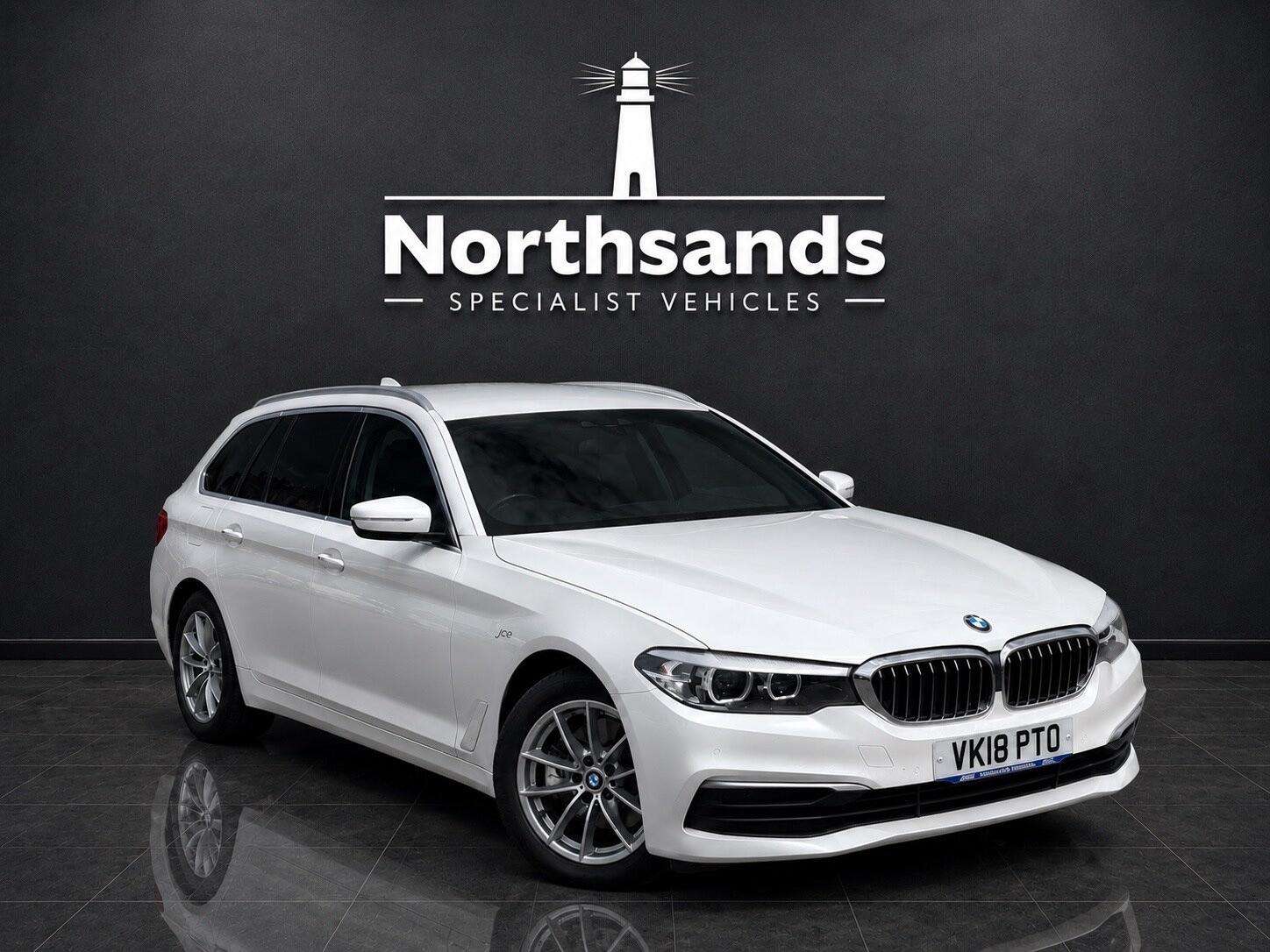 A 2018 BMW 5 SERIES 2.0 520d SE Touring Auto Euro 6 (s/s) 5dr A 2018 BMW 5 SERIES 2.0 520d SE Touring Auto Euro 6 (s/s) 5dr