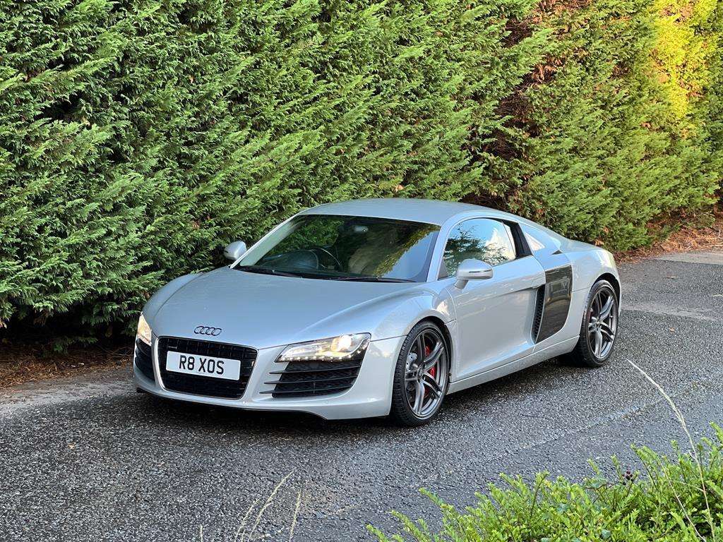 2007 AUDI R8 2007 AUDI R8
