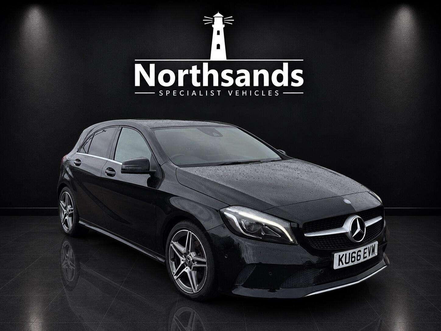 A 2016 MERCEDES-BENZ A CLASS 2.1 A200d Sport (Premium) 7G-DCT Euro 6 (s/s) 5dr A 2016 MERCEDES-BENZ A CLASS 2.1 A200d Sport (Premium) 7G-DCT Euro 6 (s/s) 5dr