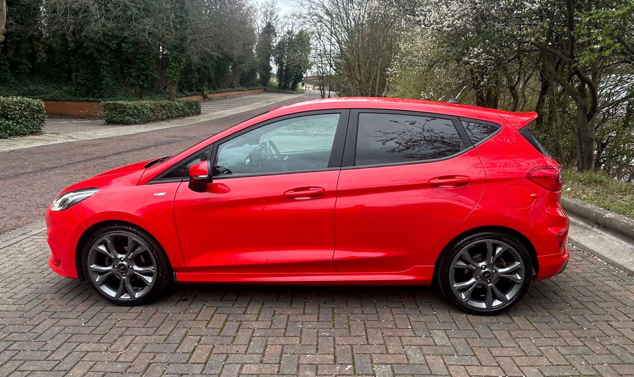 2020 FORD FIESTA 2020 FORD FIESTA