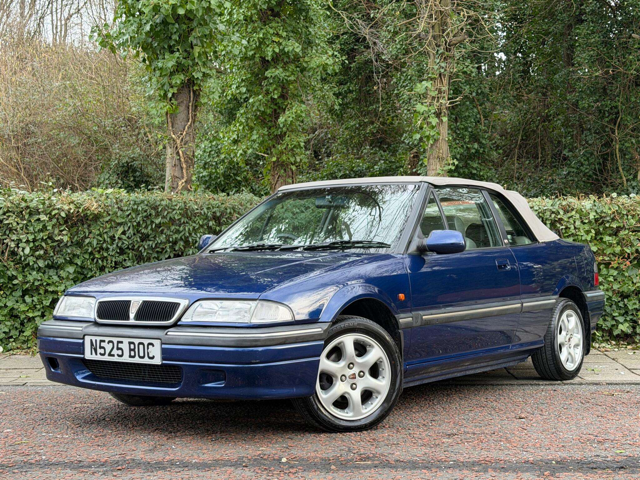 1996 ROVER CABRIOLET 1996 ROVER CABRIOLET