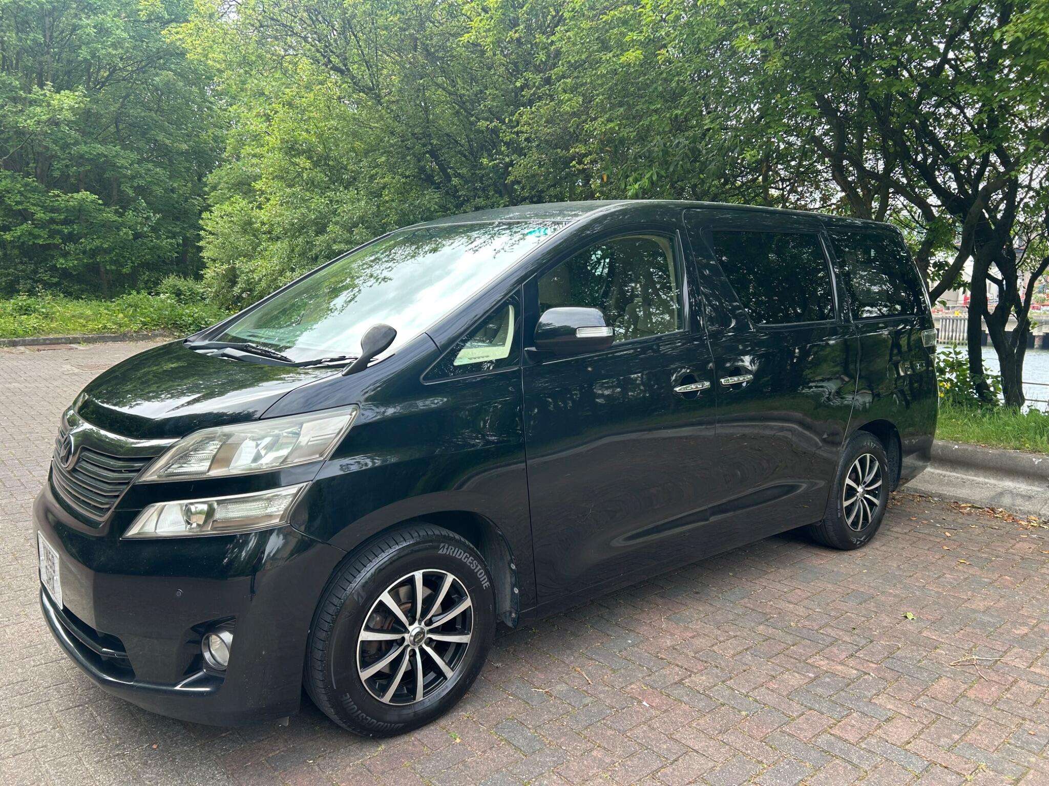 2009 TOYOTA VELLFIRE 2009 TOYOTA VELLFIRE