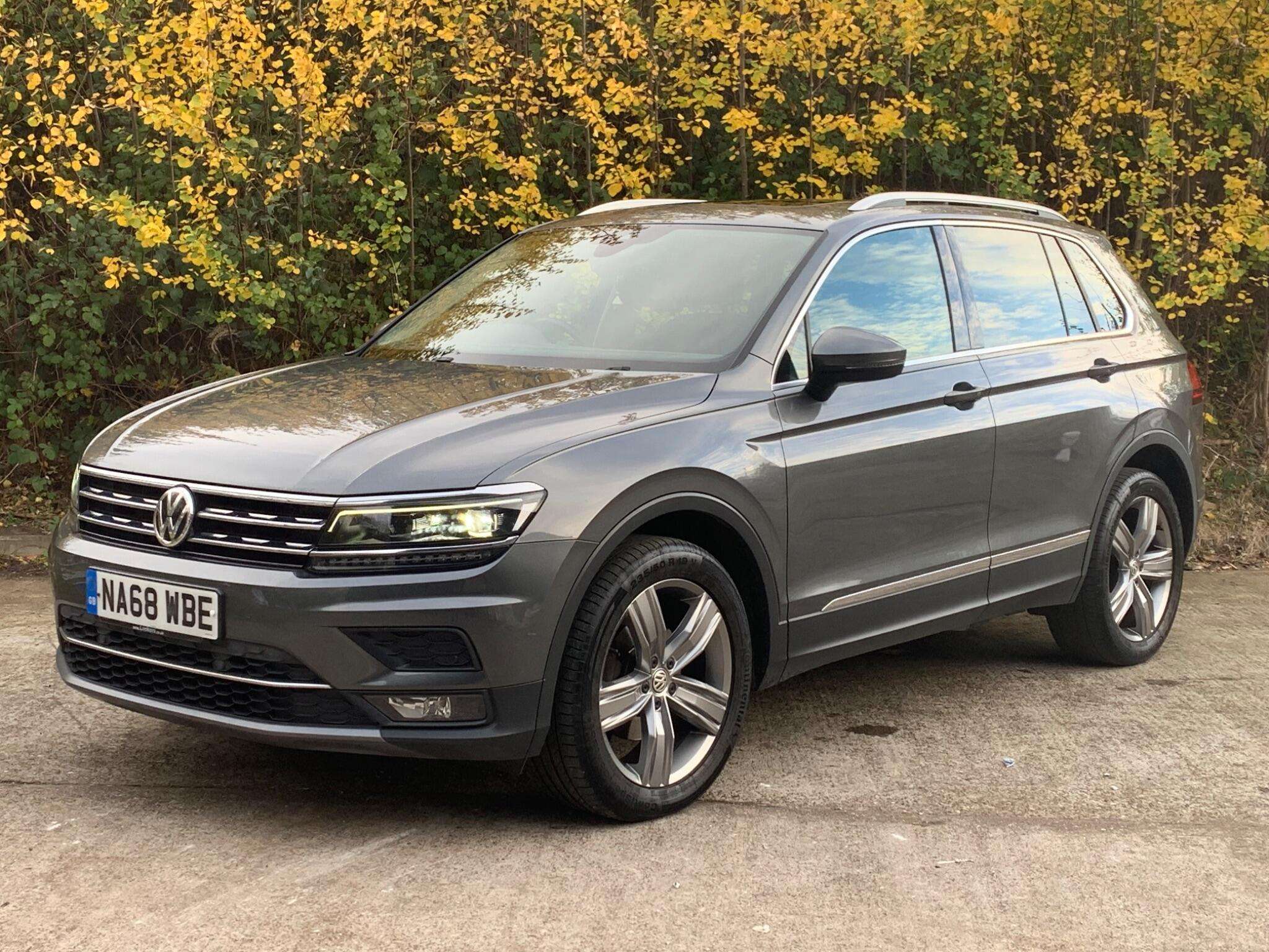 2018 VOLKSWAGEN TIGUAN 2018 VOLKSWAGEN TIGUAN