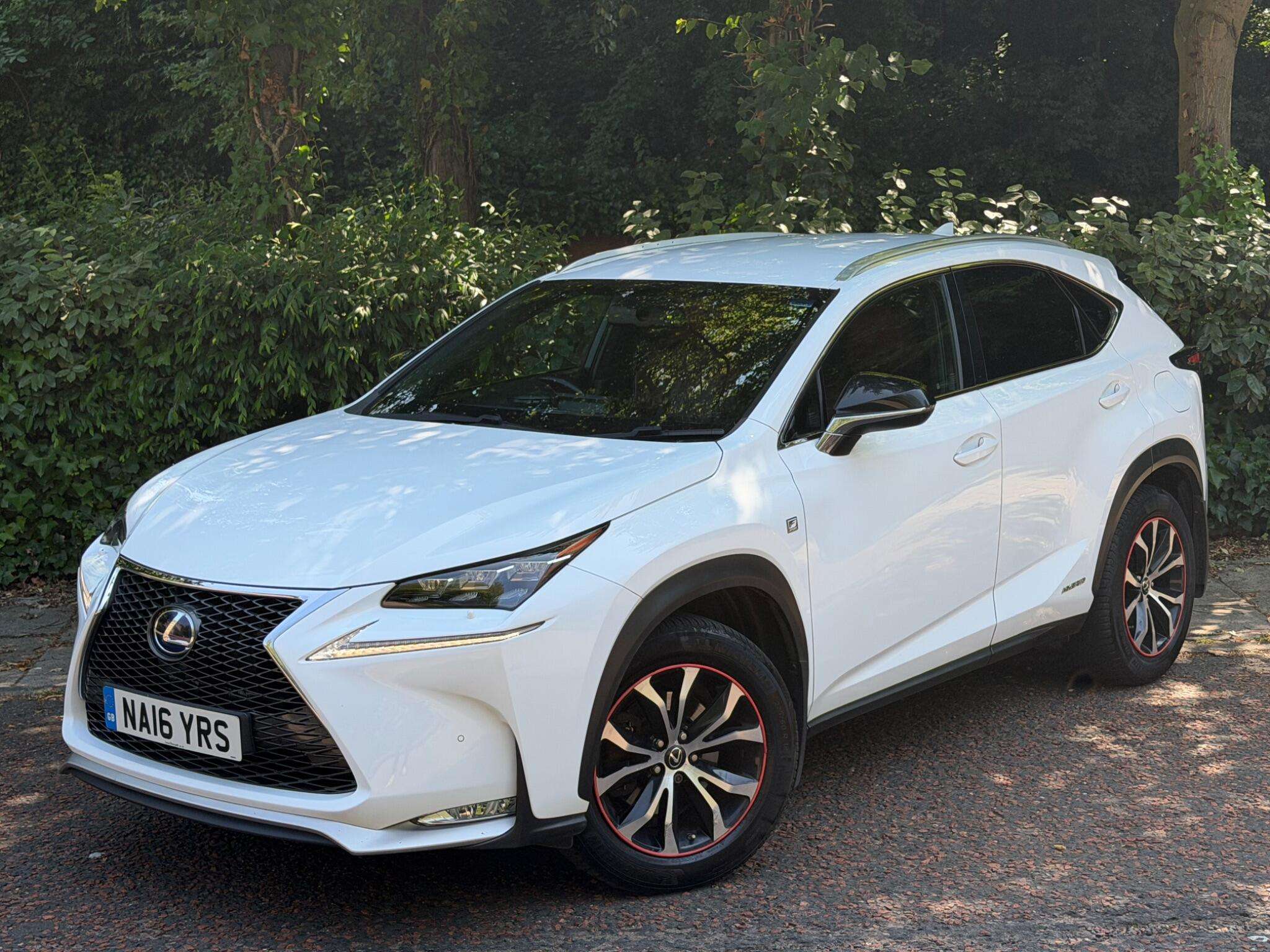 2016 LEXUS NX 2016 LEXUS NX