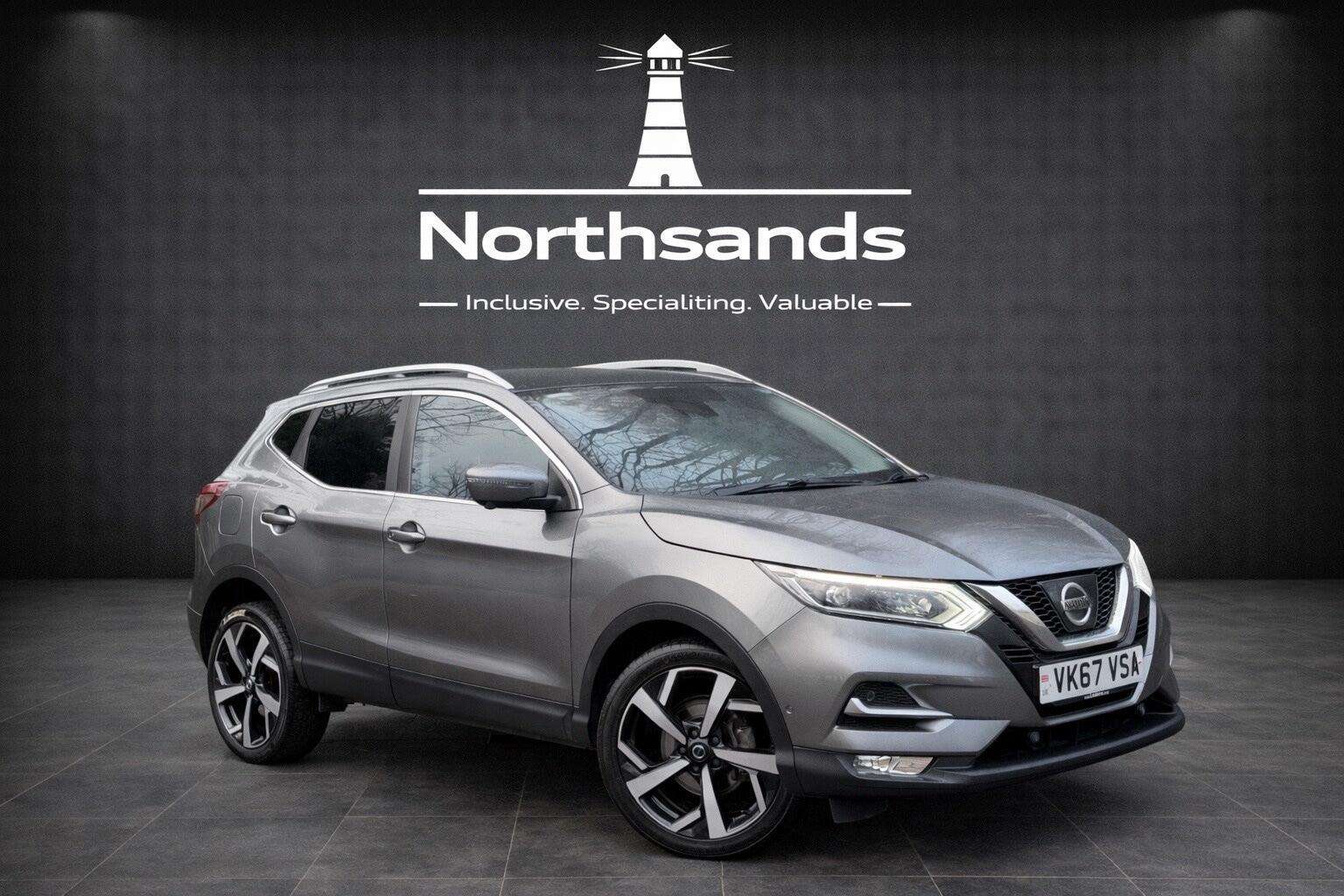 A 2017 NISSAN QASHQAI 1.5 dCi Tekna Euro 6 (s/s) 5dr A 2017 NISSAN QASHQAI 1.5 dCi Tekna Euro 6 (s/s) 5dr