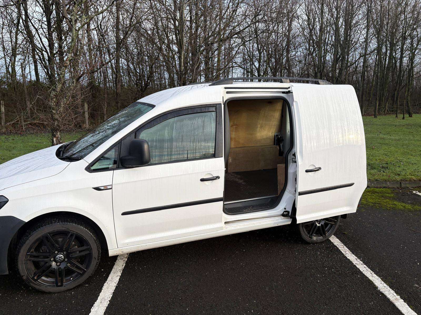 2018 VOLKSWAGEN CADDY 2018 VOLKSWAGEN CADDY