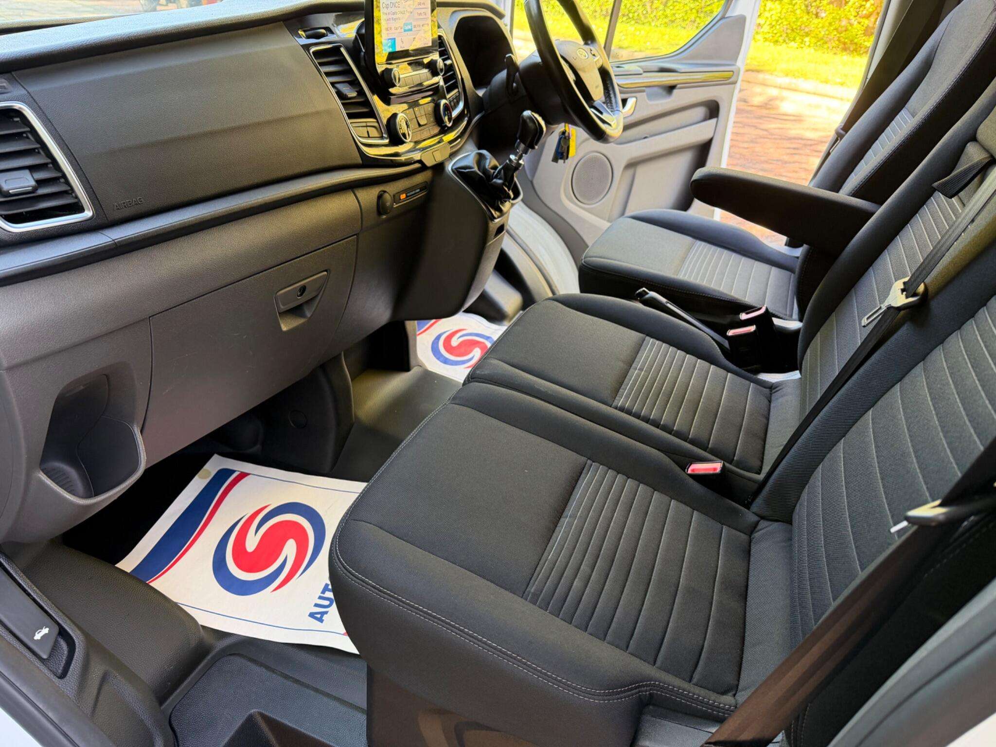 2022 FORD TRANSIT CUSTOM 2022 FORD TRANSIT CUSTOM