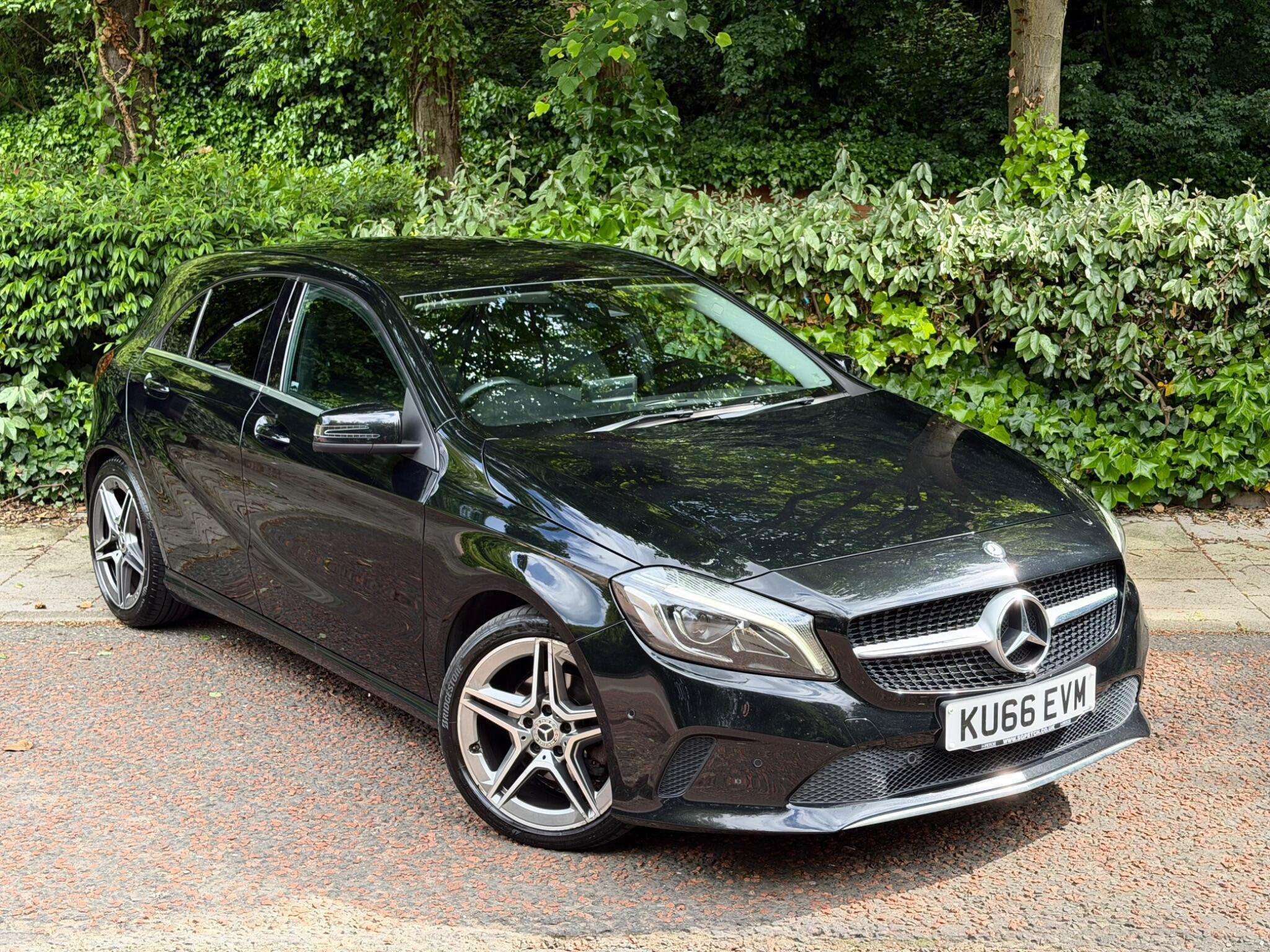A 2016 MERCEDES-BENZ A CLASS 2.1 A200d Sport (Premium) 7G-DCT Euro 6 (s/s) 5dr A 2016 MERCEDES-BENZ A CLASS 2.1 A200d Sport (Premium) 7G-DCT Euro 6 (s/s) 5dr