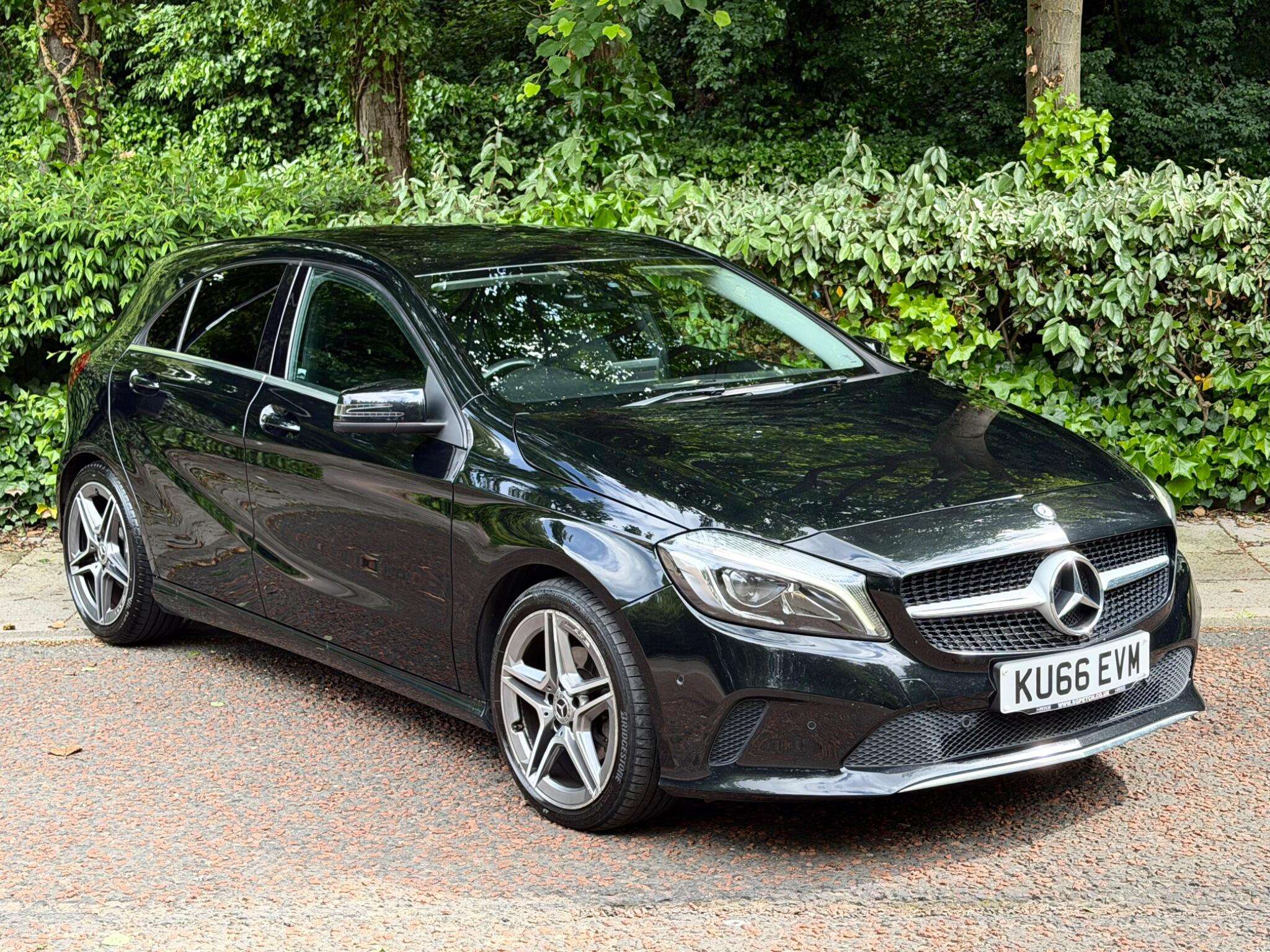 A 2016 MERCEDES-BENZ A CLASS 2.1 A200d Sport (Premium) 7G-DCT Euro 6 (s/s) 5dr A 2016 MERCEDES-BENZ A CLASS 2.1 A200d Sport (Premium) 7G-DCT Euro 6 (s/s) 5dr