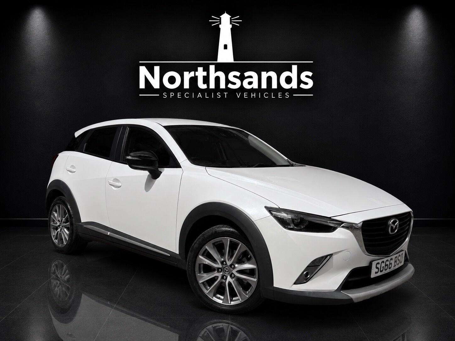 A 2016 MAZDA CX-3 1.5 SKYACTIV-D Sport Nav Auto 4WD Euro 6 (s/s) 5dr A 2016 MAZDA CX-3 1.5 SKYACTIV-D Sport Nav Auto 4WD Euro 6 (s/s) 5dr