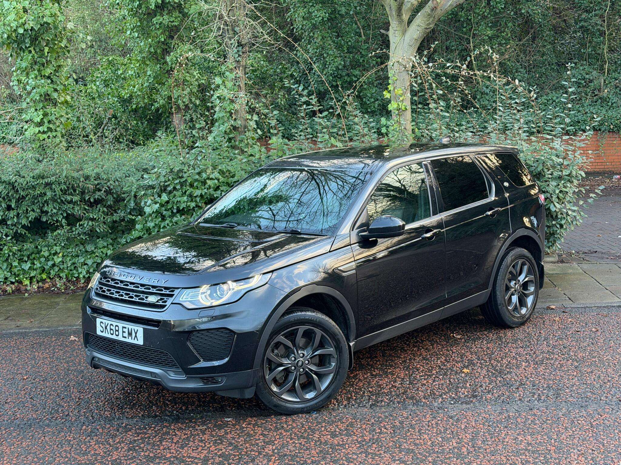 2018 LAND ROVER DISCOVERY SPORT 2018 LAND ROVER DISCOVERY SPORT