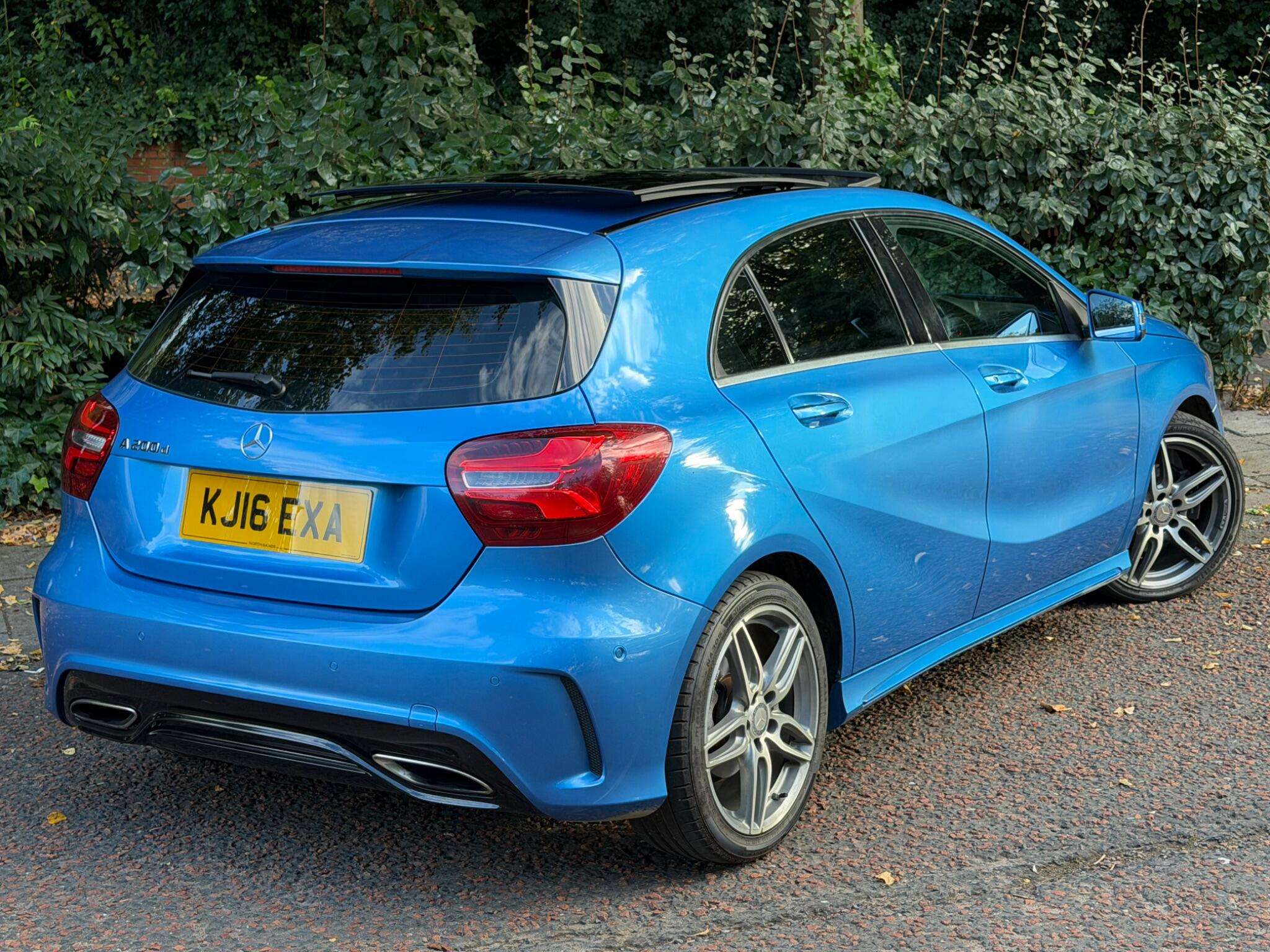 2016 MERCEDES-BENZ A CLASS 2016 MERCEDES-BENZ A CLASS