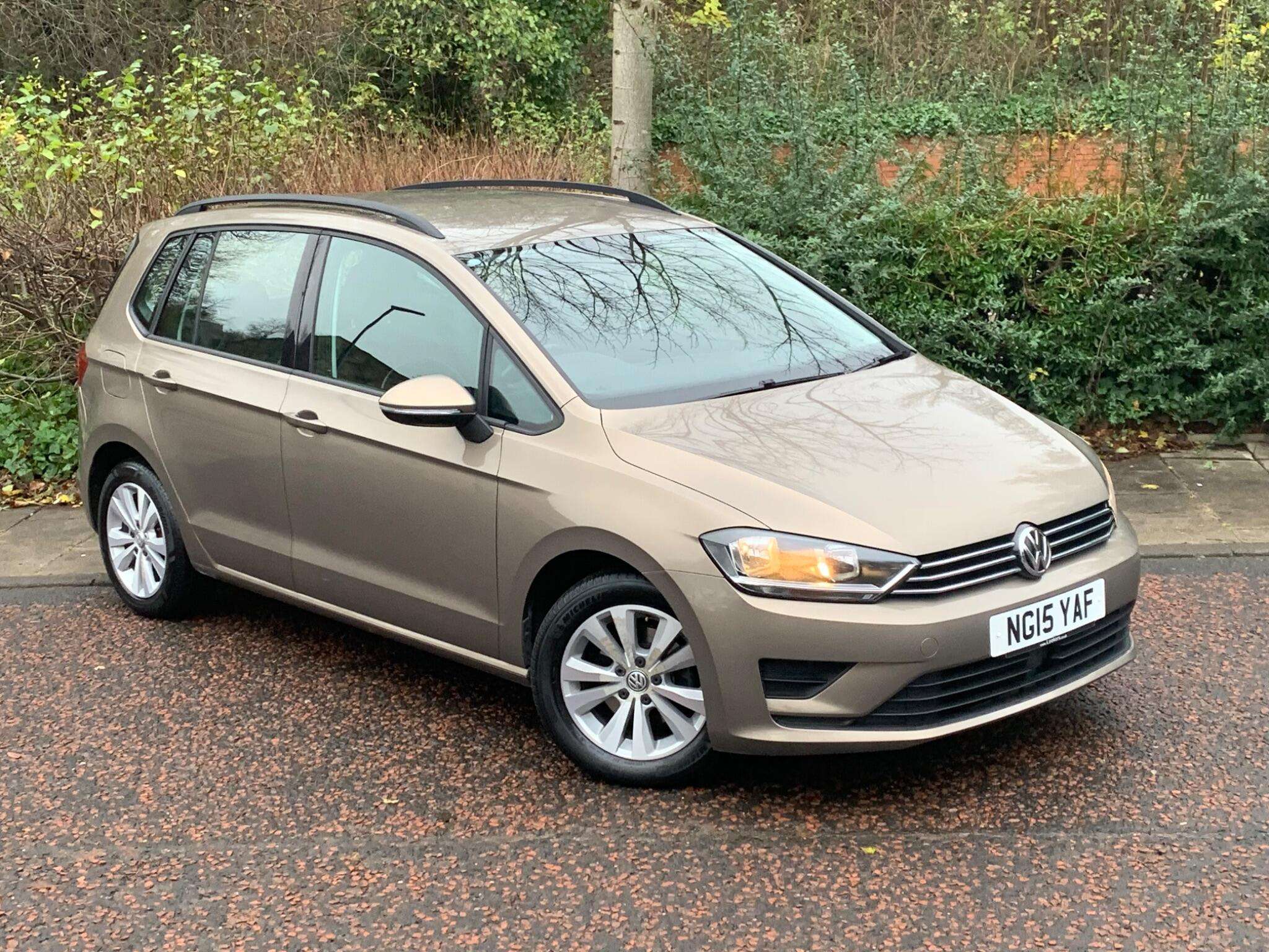 2015 VOLKSWAGEN GOLF SV 2015 VOLKSWAGEN GOLF SV