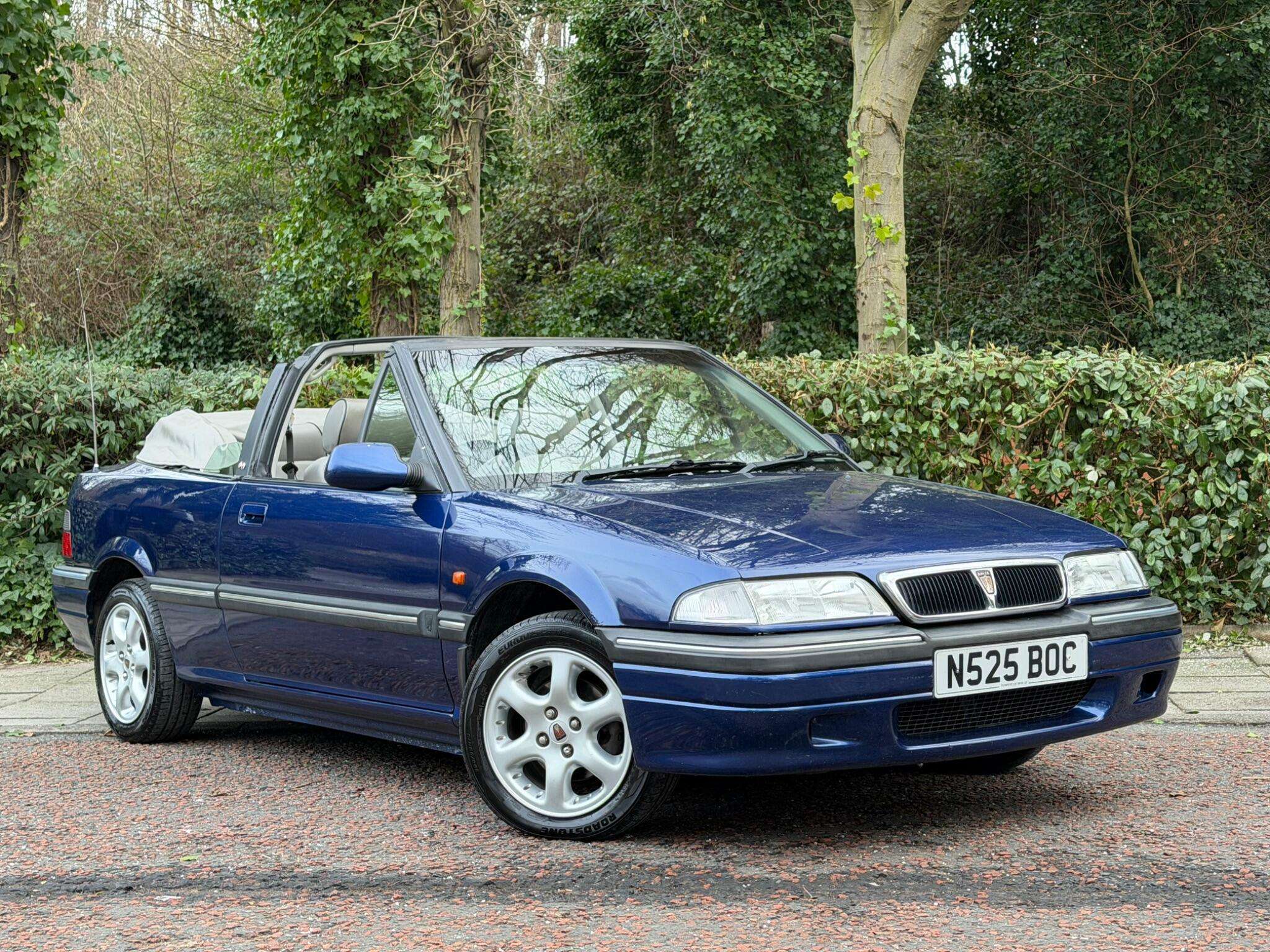 A 1996 ROVER CABRIOLET 1.6 16v 2dr A 1996 ROVER CABRIOLET 1.6 16v 2dr