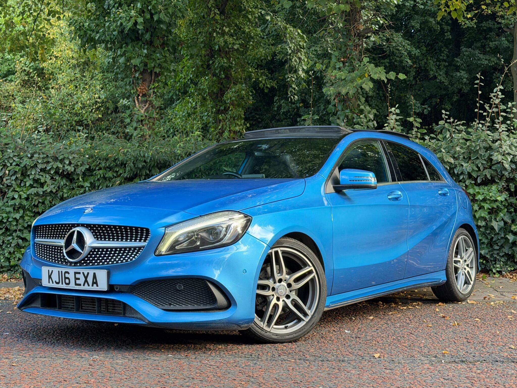 2016 MERCEDES-BENZ A CLASS 2016 MERCEDES-BENZ A CLASS