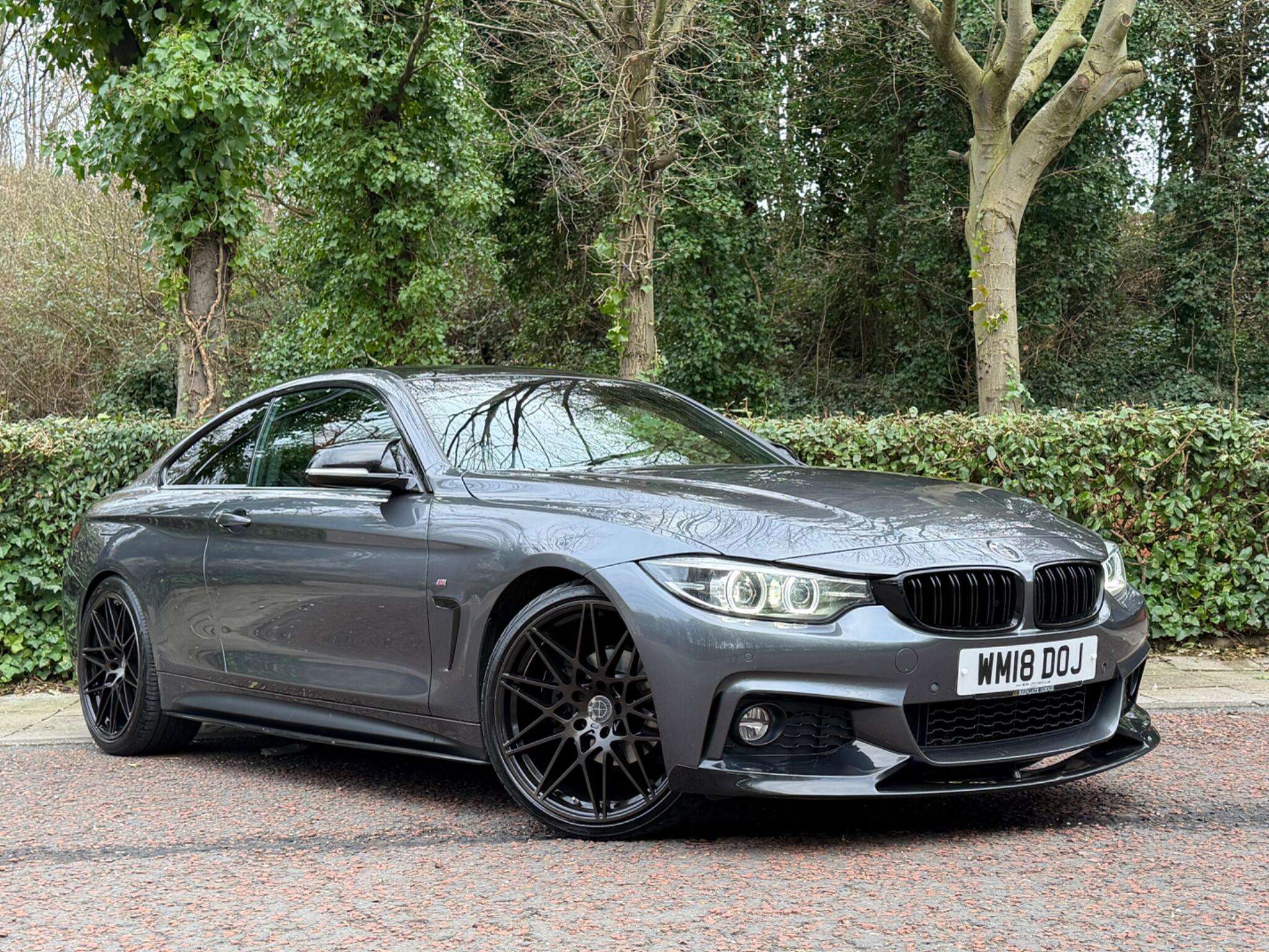 A 2018 BMW 4 SERIES 2.0 420i M Sport Auto Euro 6 (s/s) 2dr A 2018 BMW 4 SERIES 2.0 420i M Sport Auto Euro 6 (s/s) 2dr