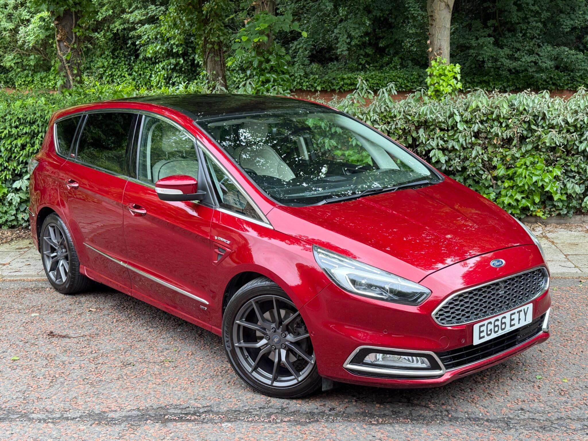 A 2017 FORD S-MAX 2.0 TDCi Vignale Powershift Euro 6 (s/s) 5dr A 2017 FORD S-MAX 2.0 TDCi Vignale Powershift Euro 6 (s/s) 5dr