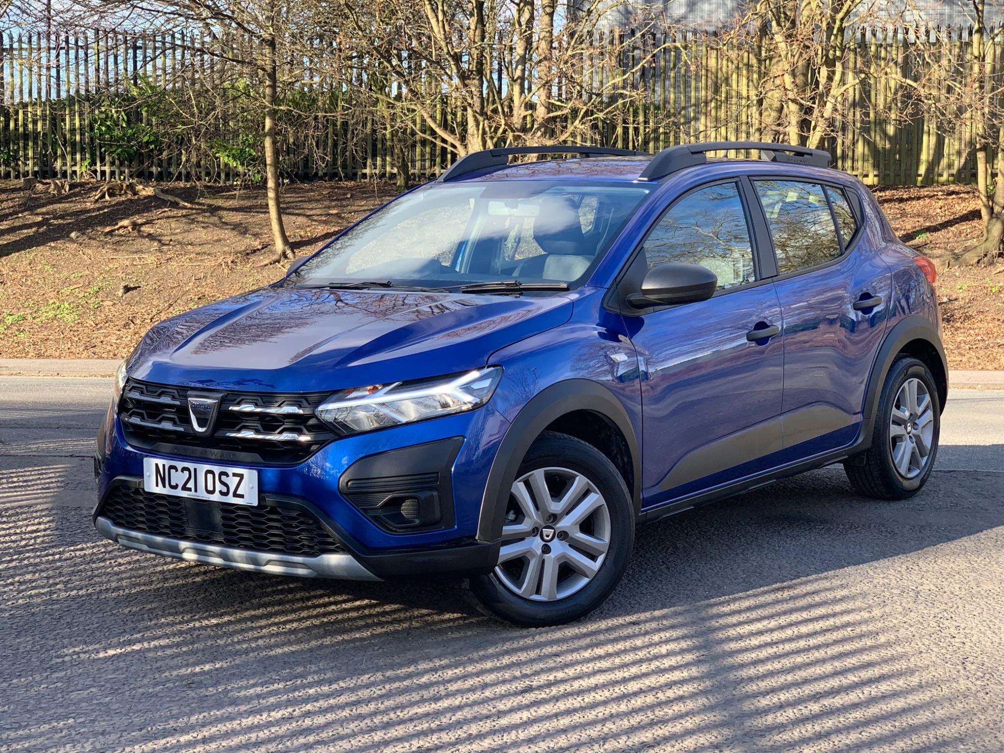 2021 DACIA SANDERO STEPWAY 2021 DACIA SANDERO STEPWAY