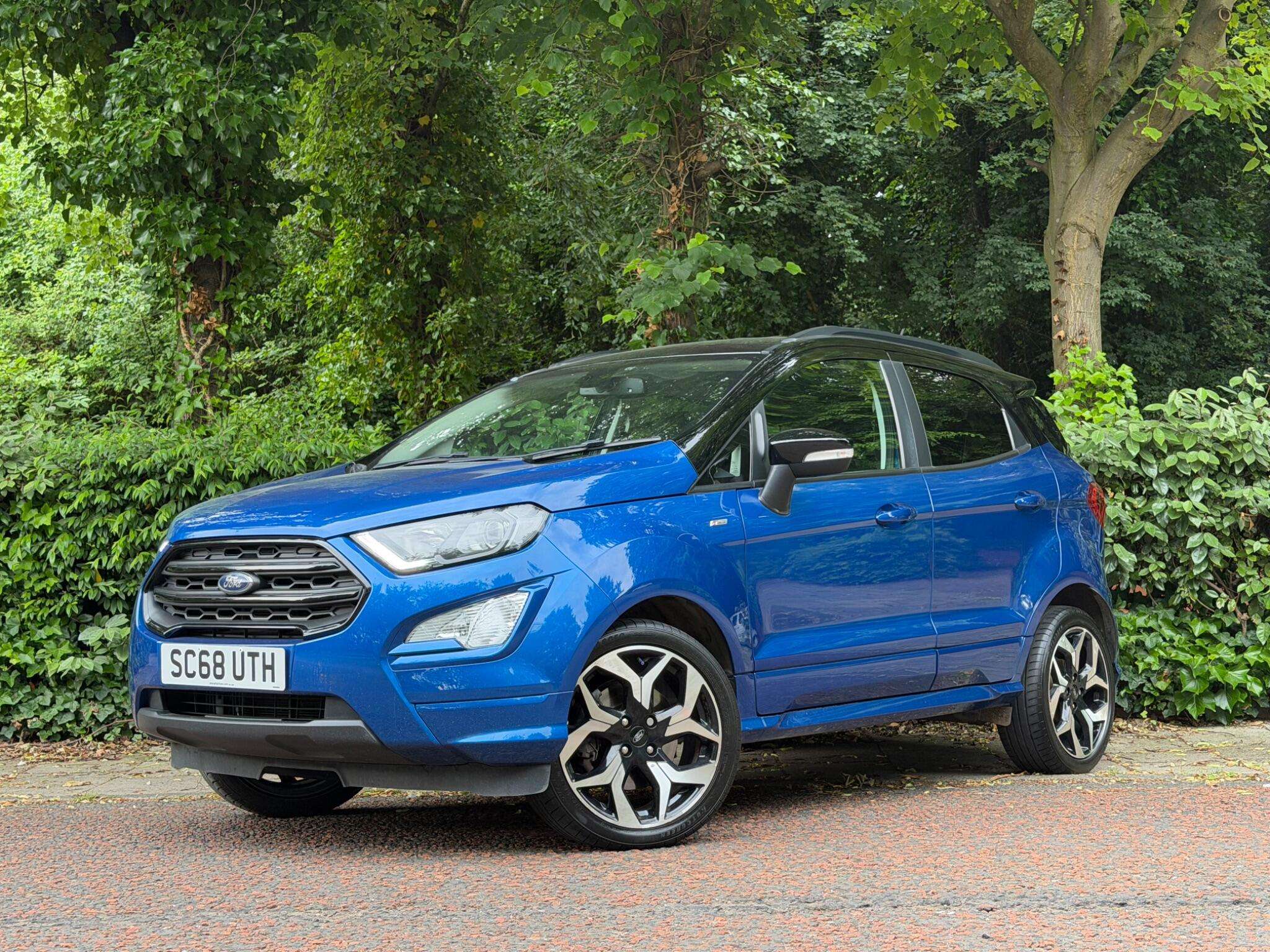 2019 FORD ECOSPORT 2019 FORD ECOSPORT