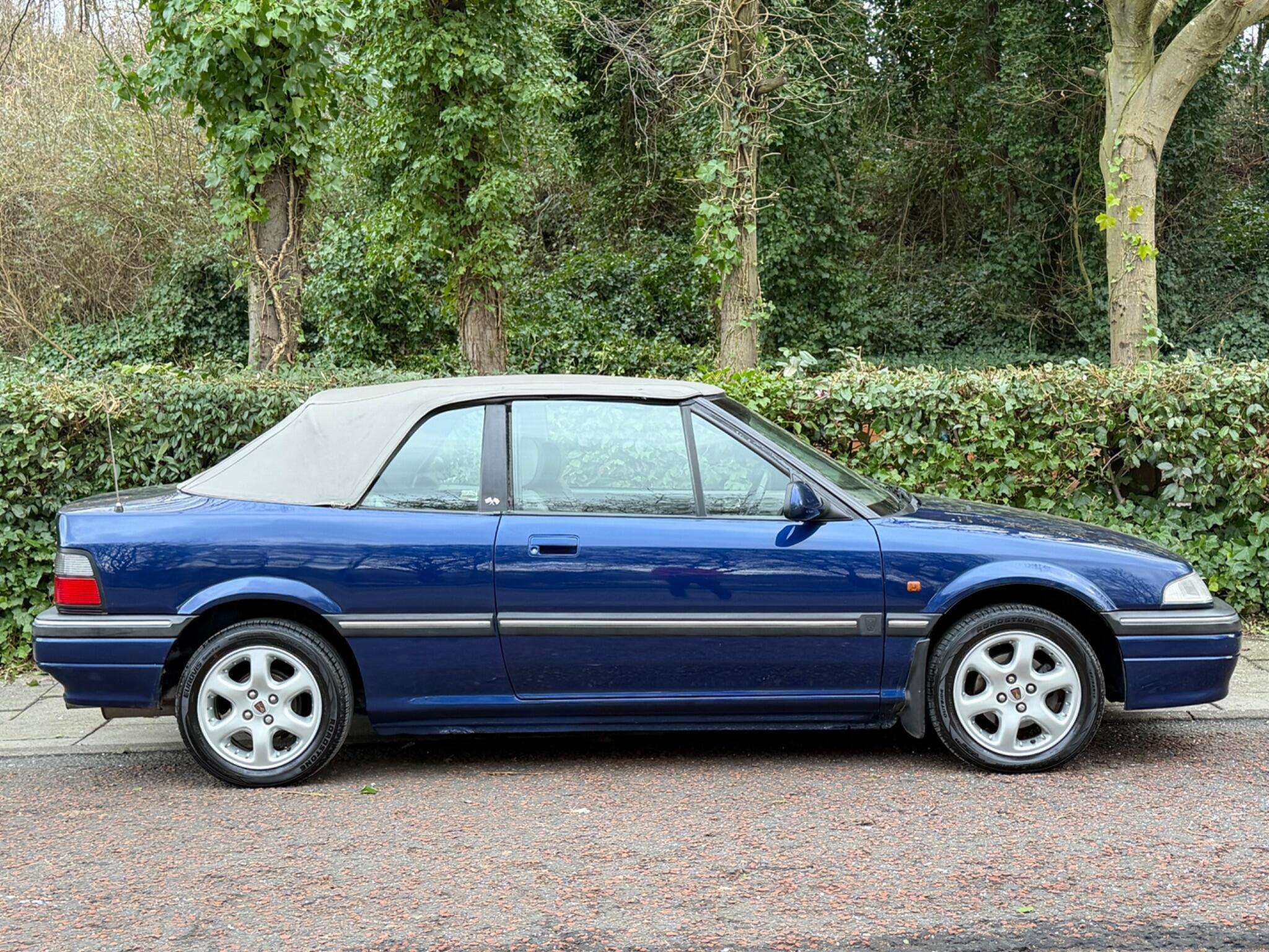 1996 ROVER CABRIOLET 1996 ROVER CABRIOLET