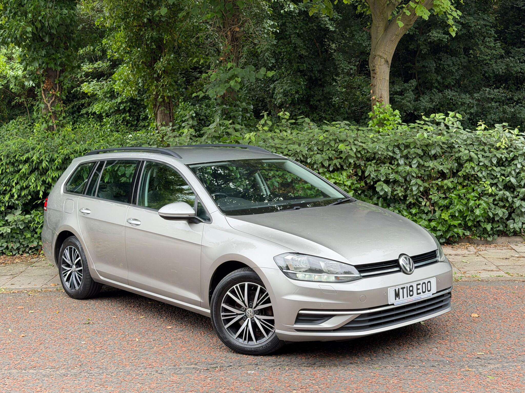 2018 VOLKSWAGEN GOLF 2018 VOLKSWAGEN GOLF