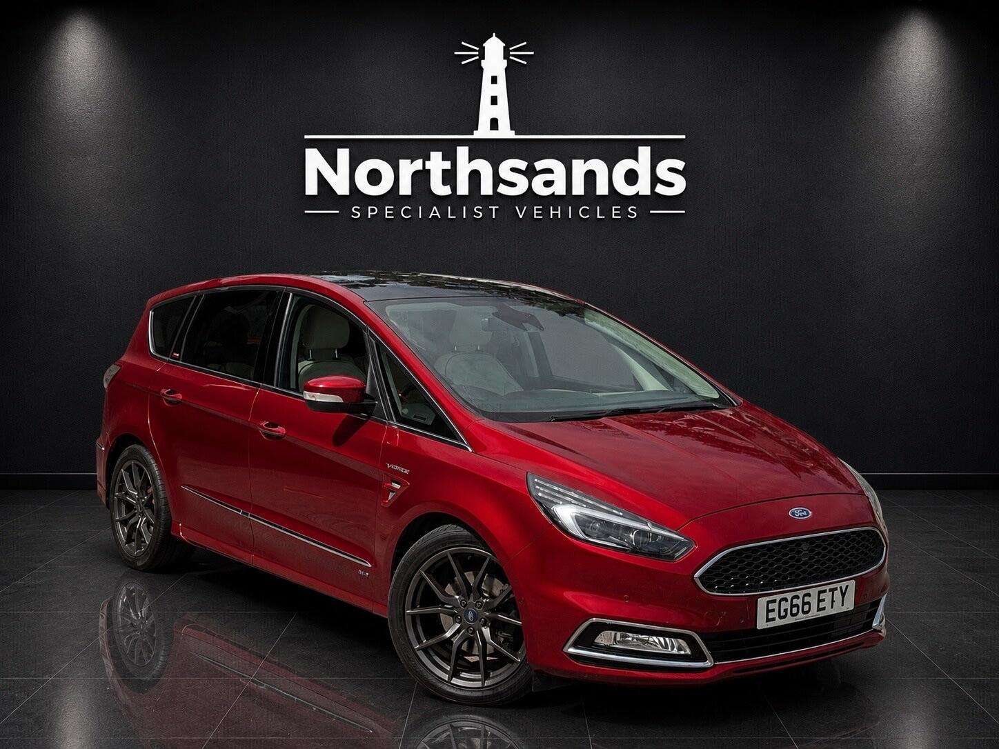 A 2017 FORD S-MAX 2.0 TDCi Vignale Powershift Euro 6 (s/s) 5dr A 2017 FORD S-MAX 2.0 TDCi Vignale Powershift Euro 6 (s/s) 5dr