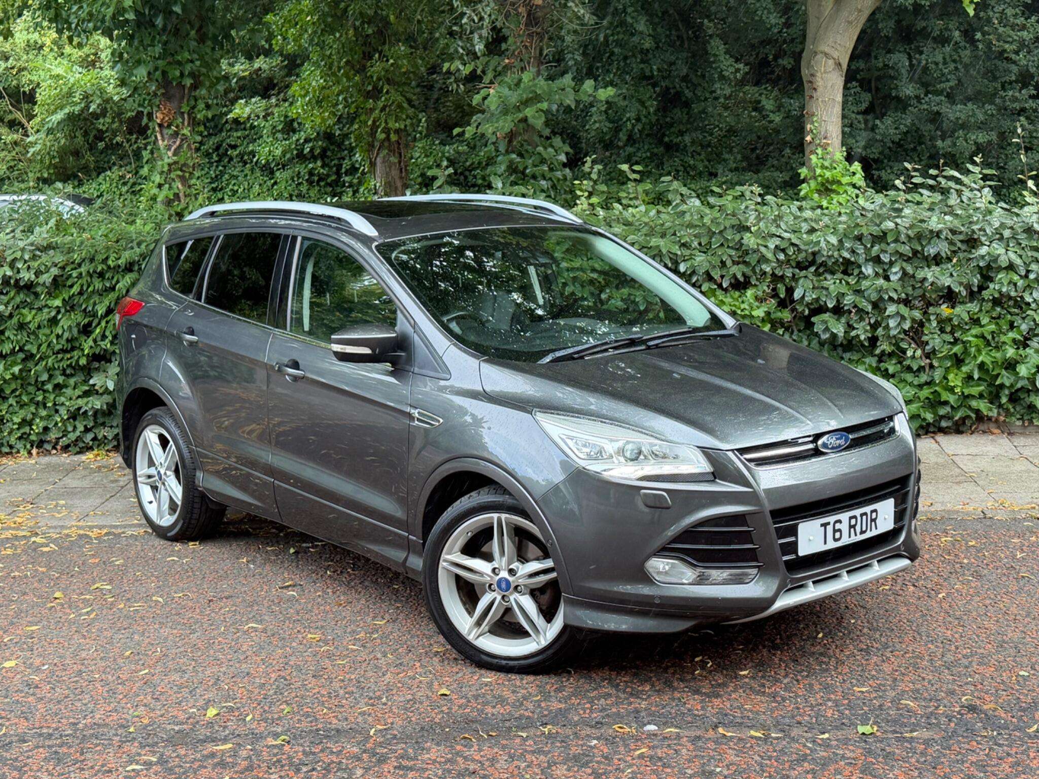 A 2016 FORD KUGA 2.0 TDCi Titanium X Sport 2WD Euro 6 (s/s) 5dr A 2016 FORD KUGA 2.0 TDCi Titanium X Sport 2WD Euro 6 (s/s) 5dr
