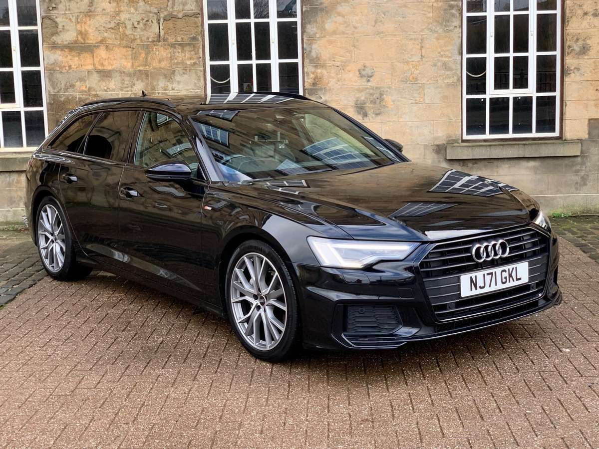 Check out this Audi A6 Avant Diesel Automatic