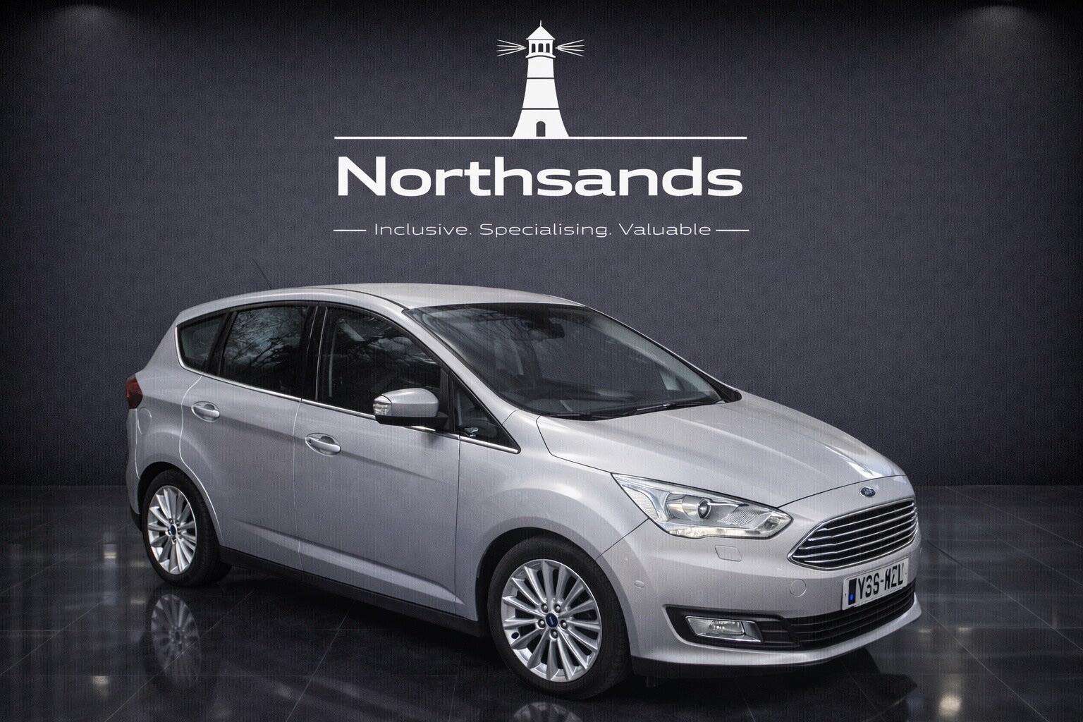 A 2016 FORD C-MAX 1.5 TDCi Titanium Euro 6 (s/s) 5dr A 2016 FORD C-MAX 1.5 TDCi Titanium Euro 6 (s/s) 5dr