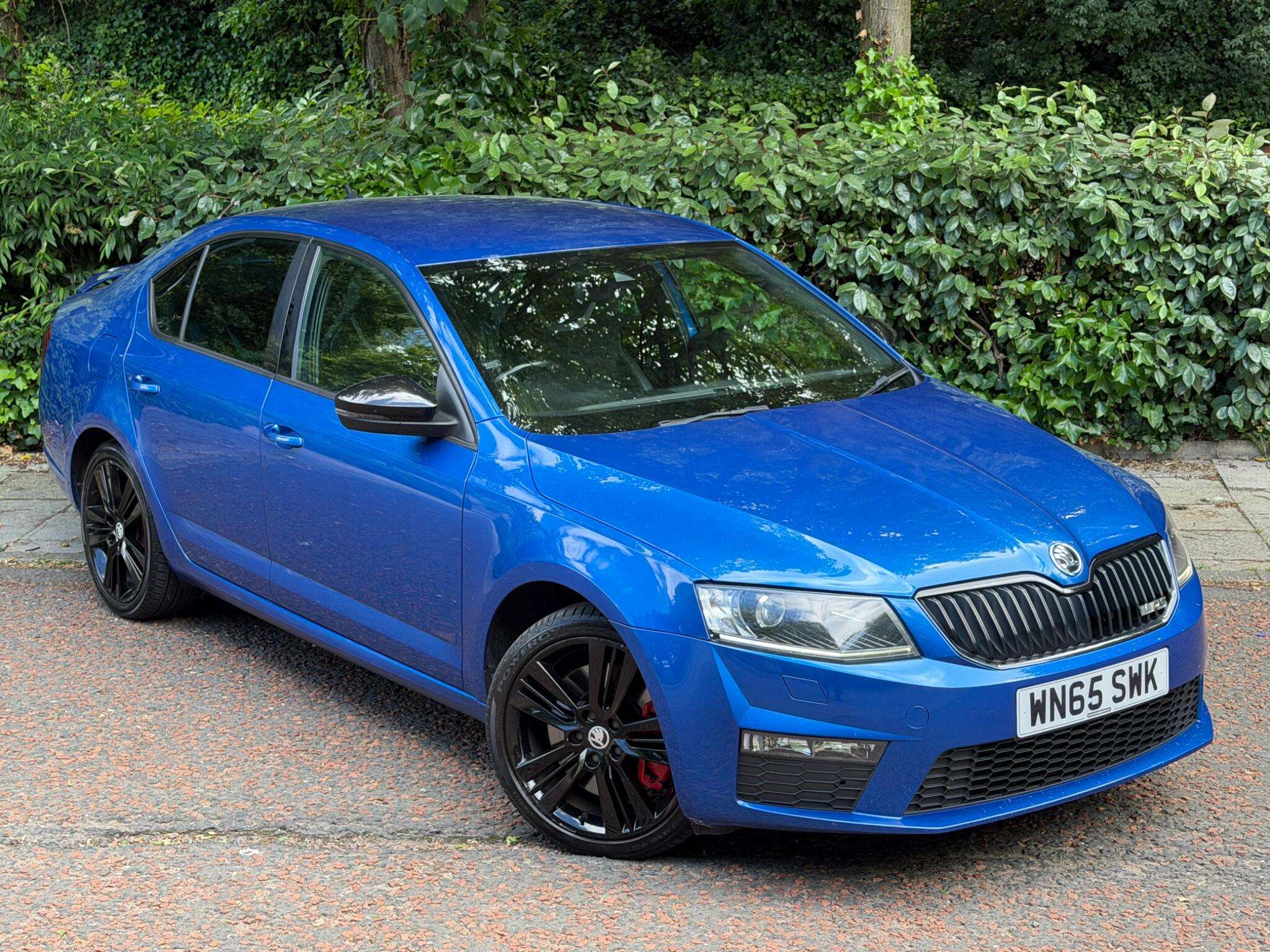 A 2015 SKODA OCTAVIA 2.0 TDI vRS Euro 6 (s/s) 5dr (SNav) A 2015 SKODA OCTAVIA 2.0 TDI vRS Euro 6 (s/s) 5dr (SNav)