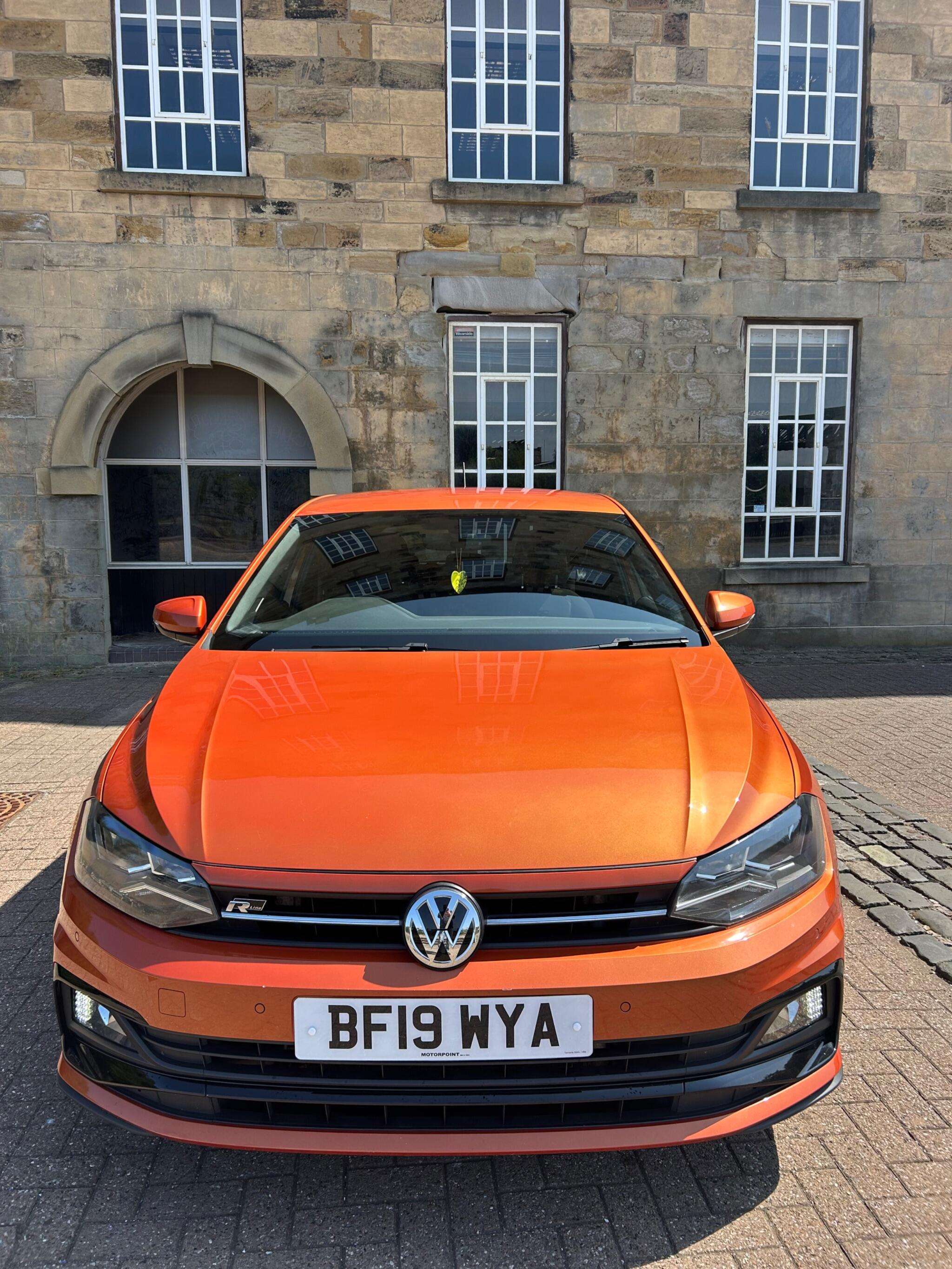 2019 VOLKSWAGEN POLO 2019 VOLKSWAGEN POLO