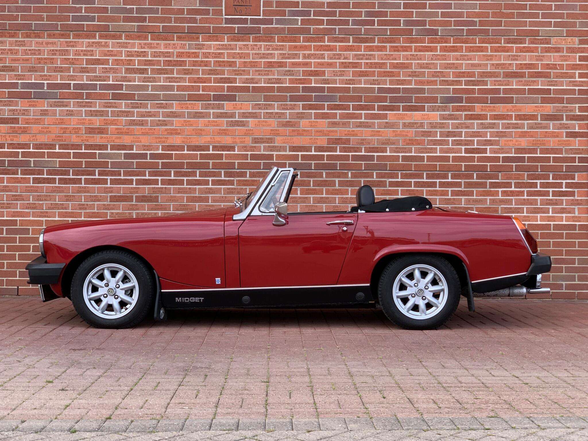 1977 MG MIDGET 1977 MG MIDGET