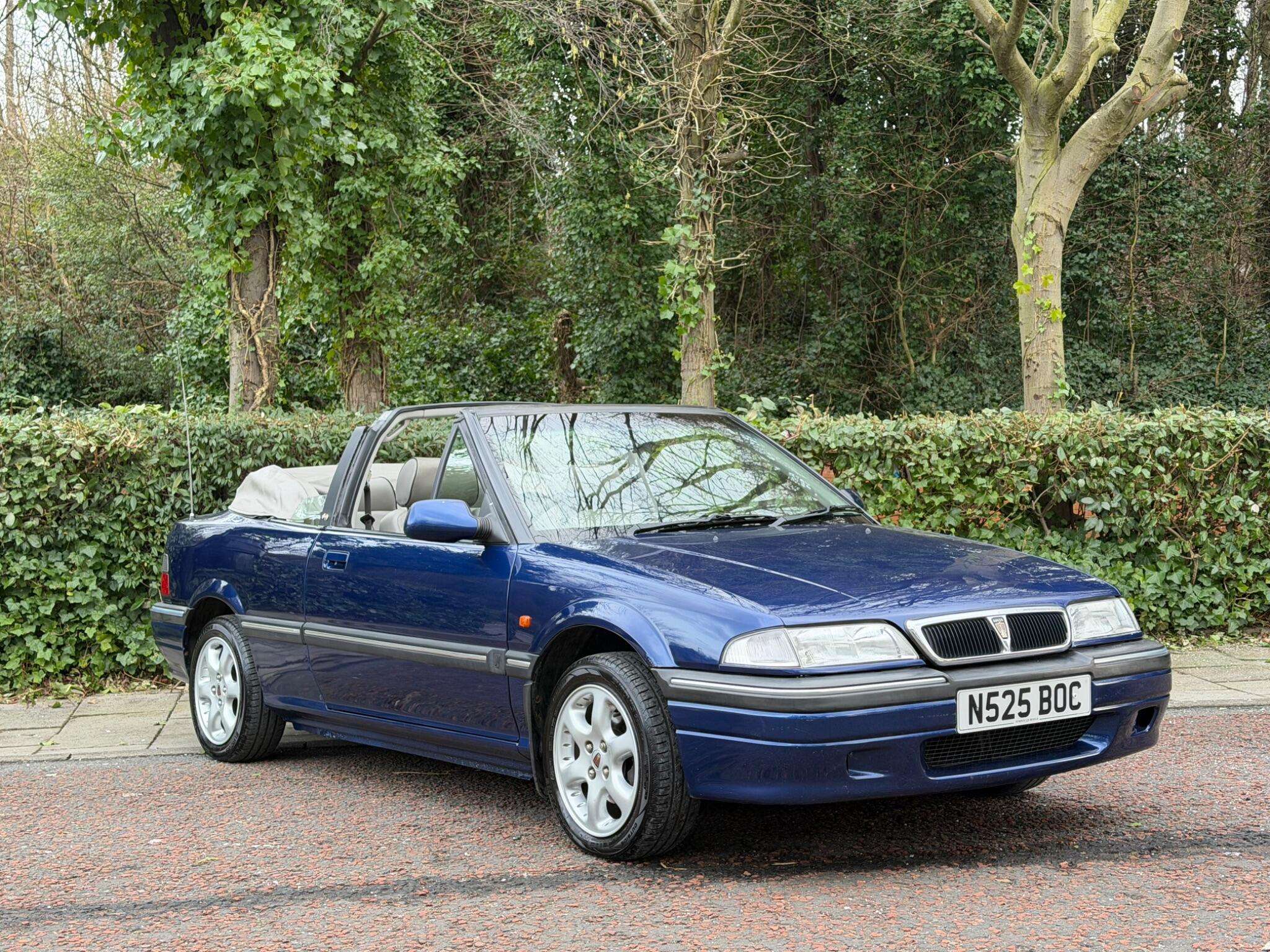 A 1996 ROVER CABRIOLET 1.6 16v 2dr A 1996 ROVER CABRIOLET 1.6 16v 2dr