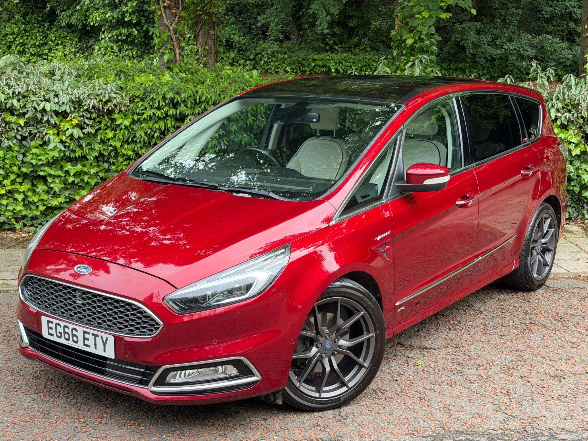 2017 FORD S-MAX 2017 FORD S-MAX