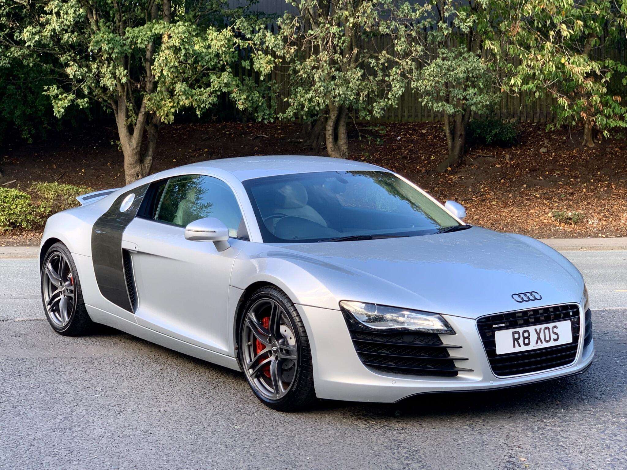 2007 AUDI R8 2007 AUDI R8